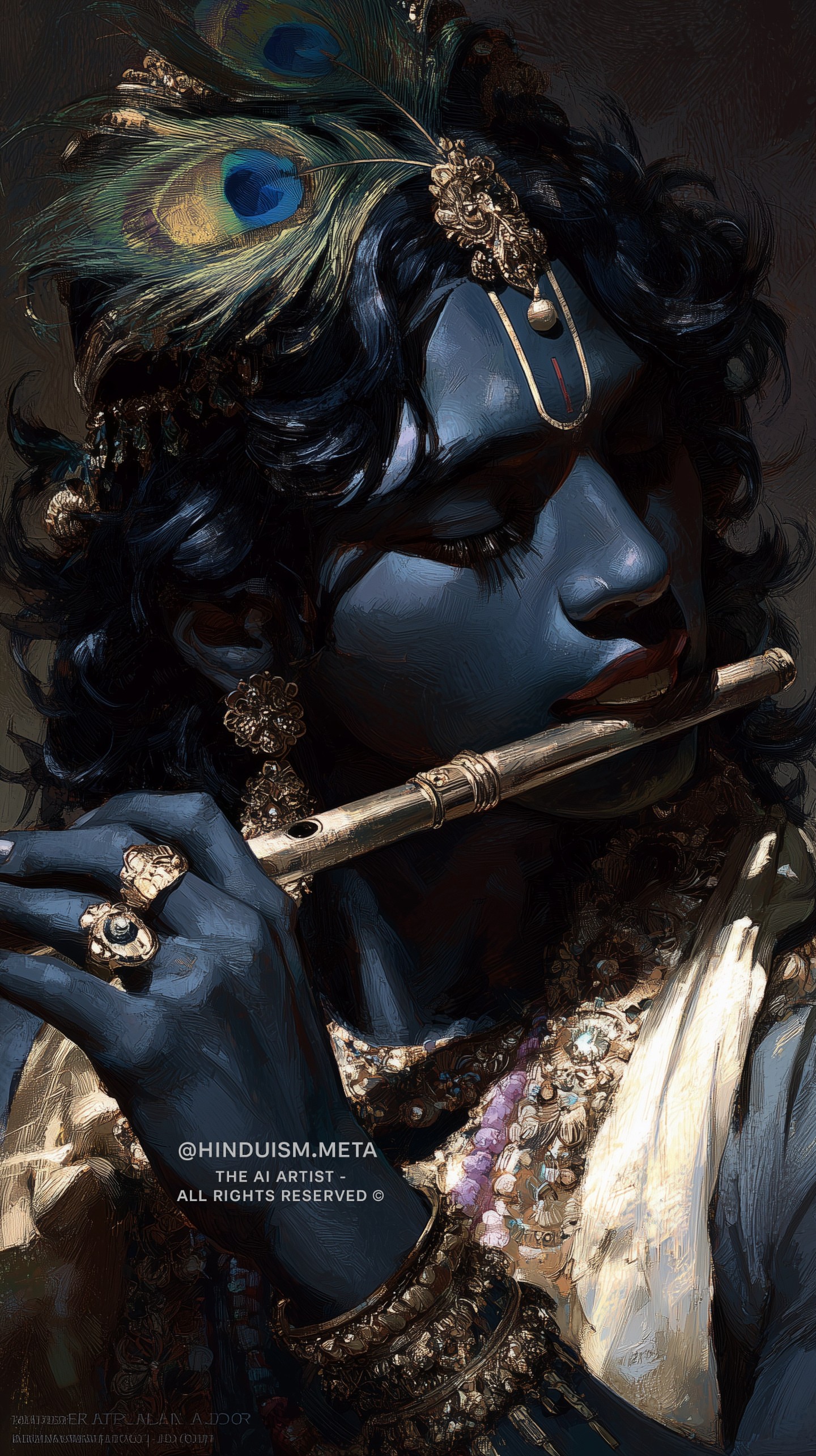 Krishna Mobile 3660 - Mobile Krishna Wallpaper