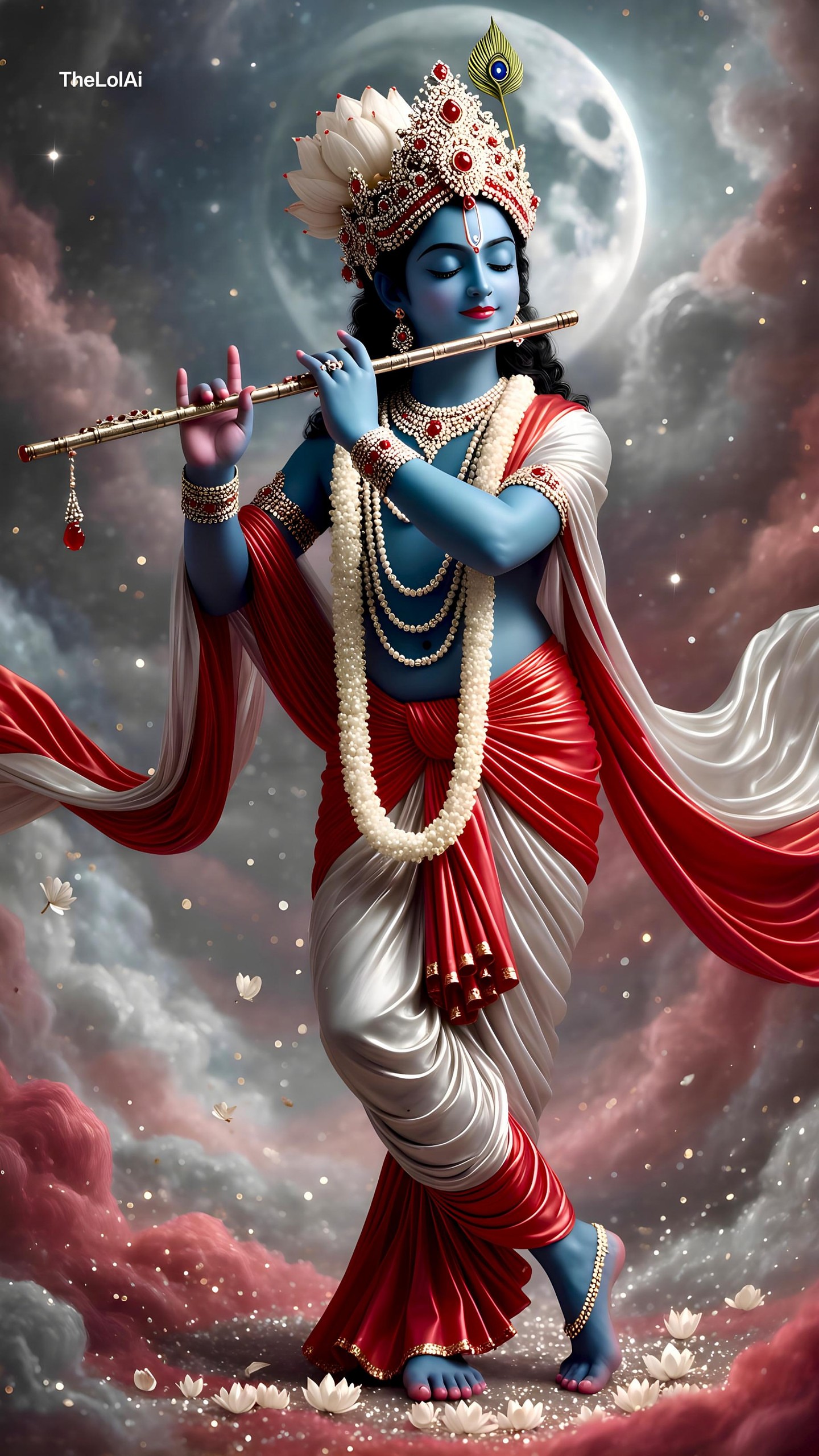 Krishna Mobile 4597 - Mobile Krishna Wallpaper