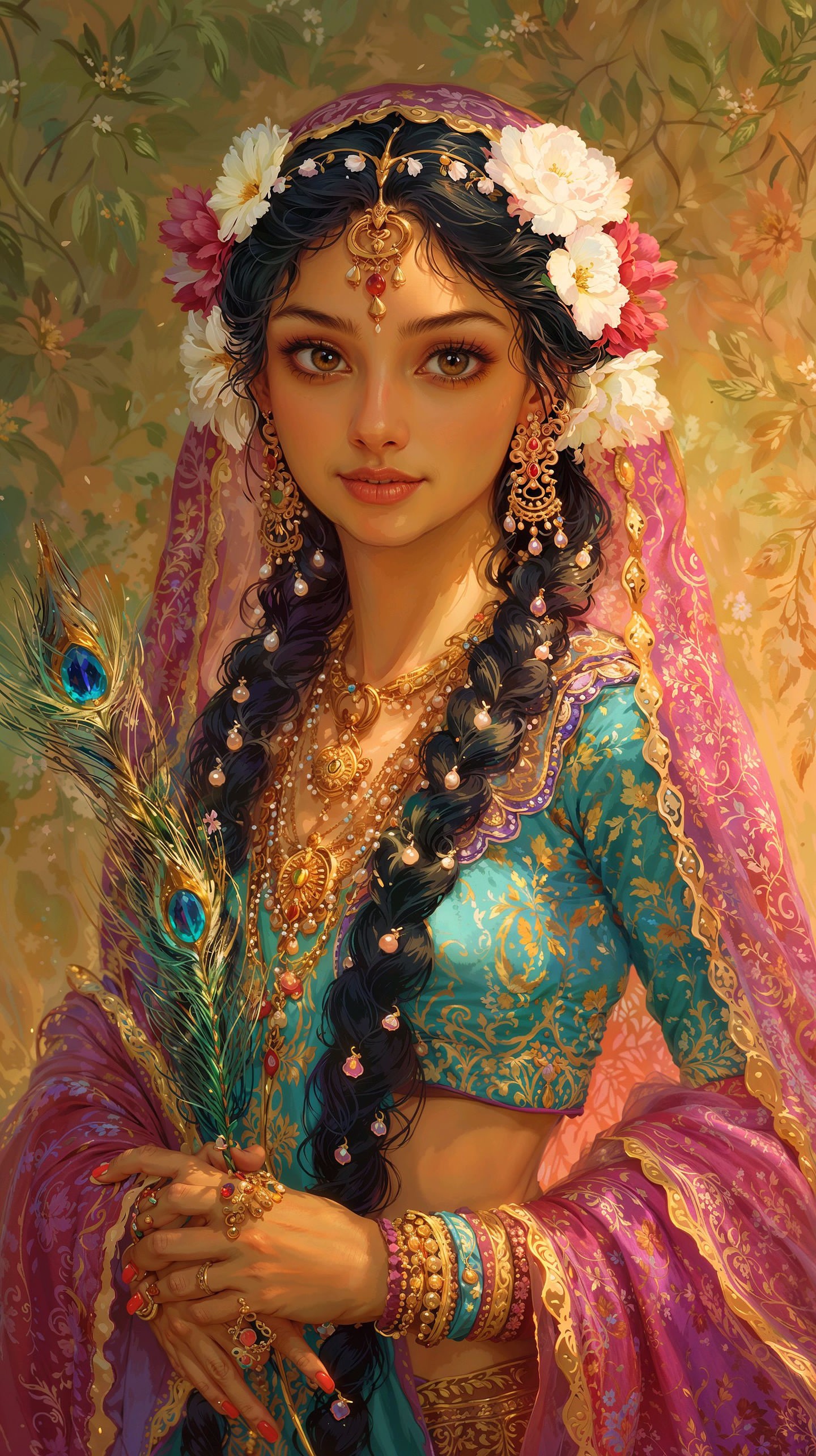 Krishna Mobile 9363 - Mobile Krishna Wallpaper