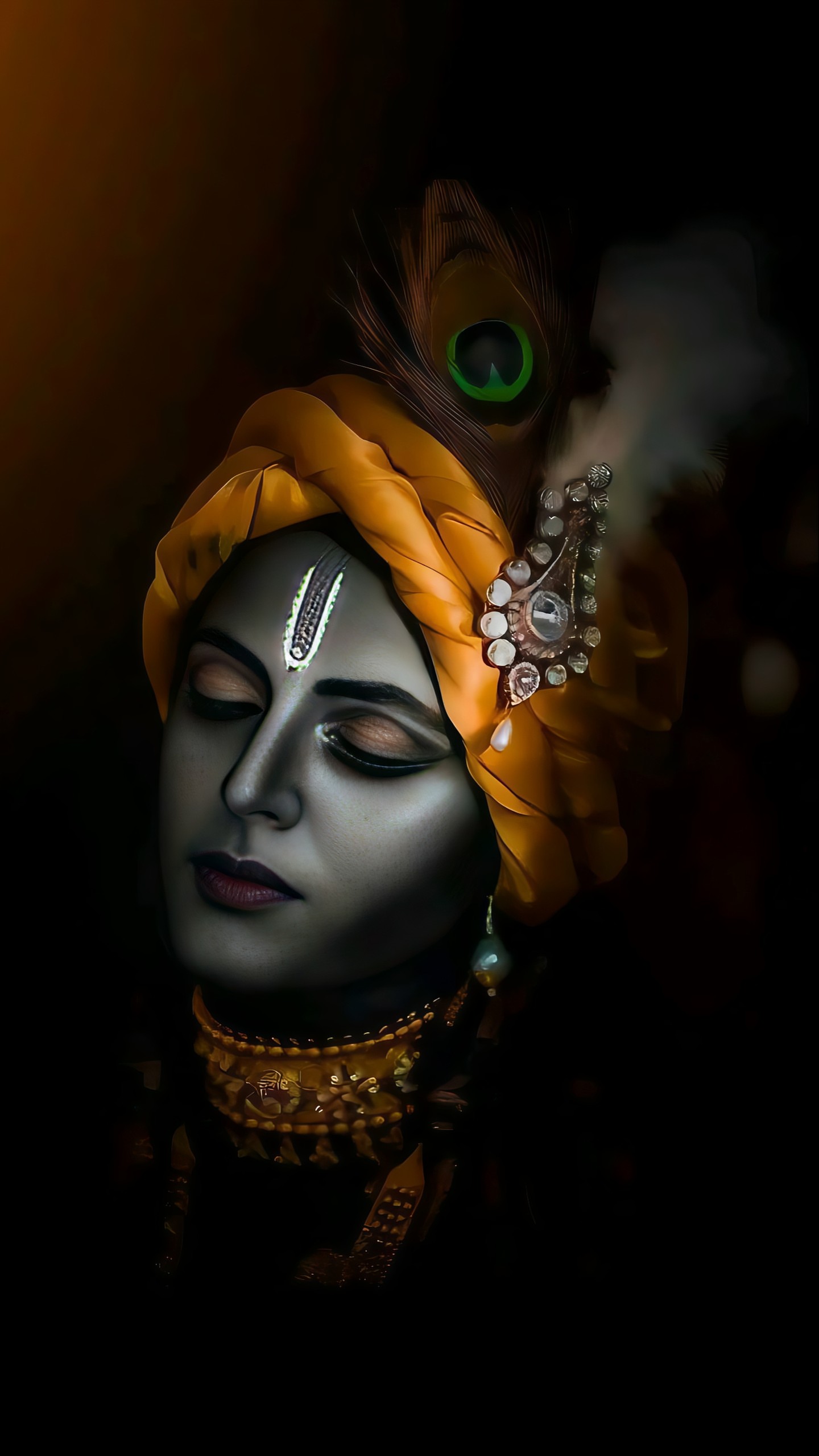 Krishna Mobile 7933 - Mobile Krishna Wallpaper