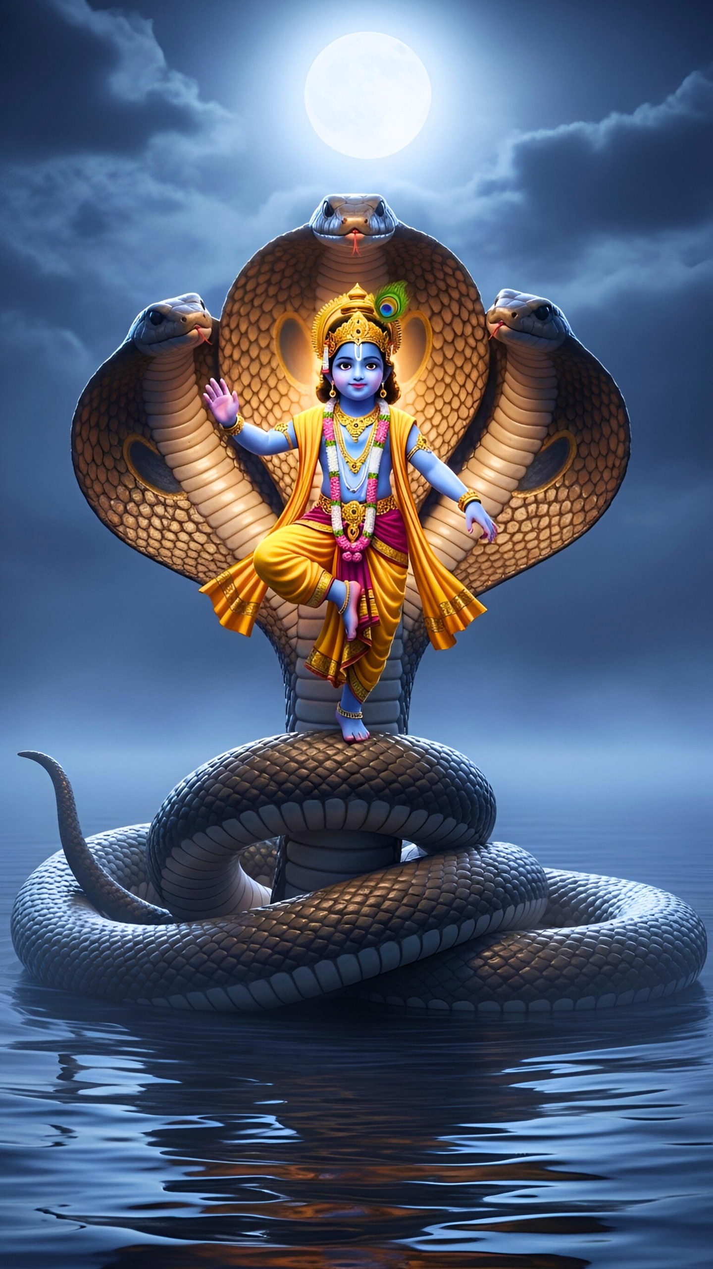 Krishna Mobile 5296 - Mobile Krishna Wallpaper