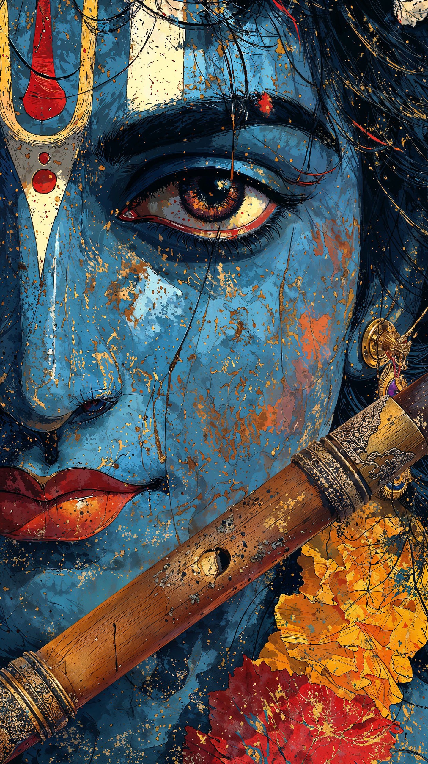 Krishna Mobile 7591 - Mobile Krishna Wallpaper