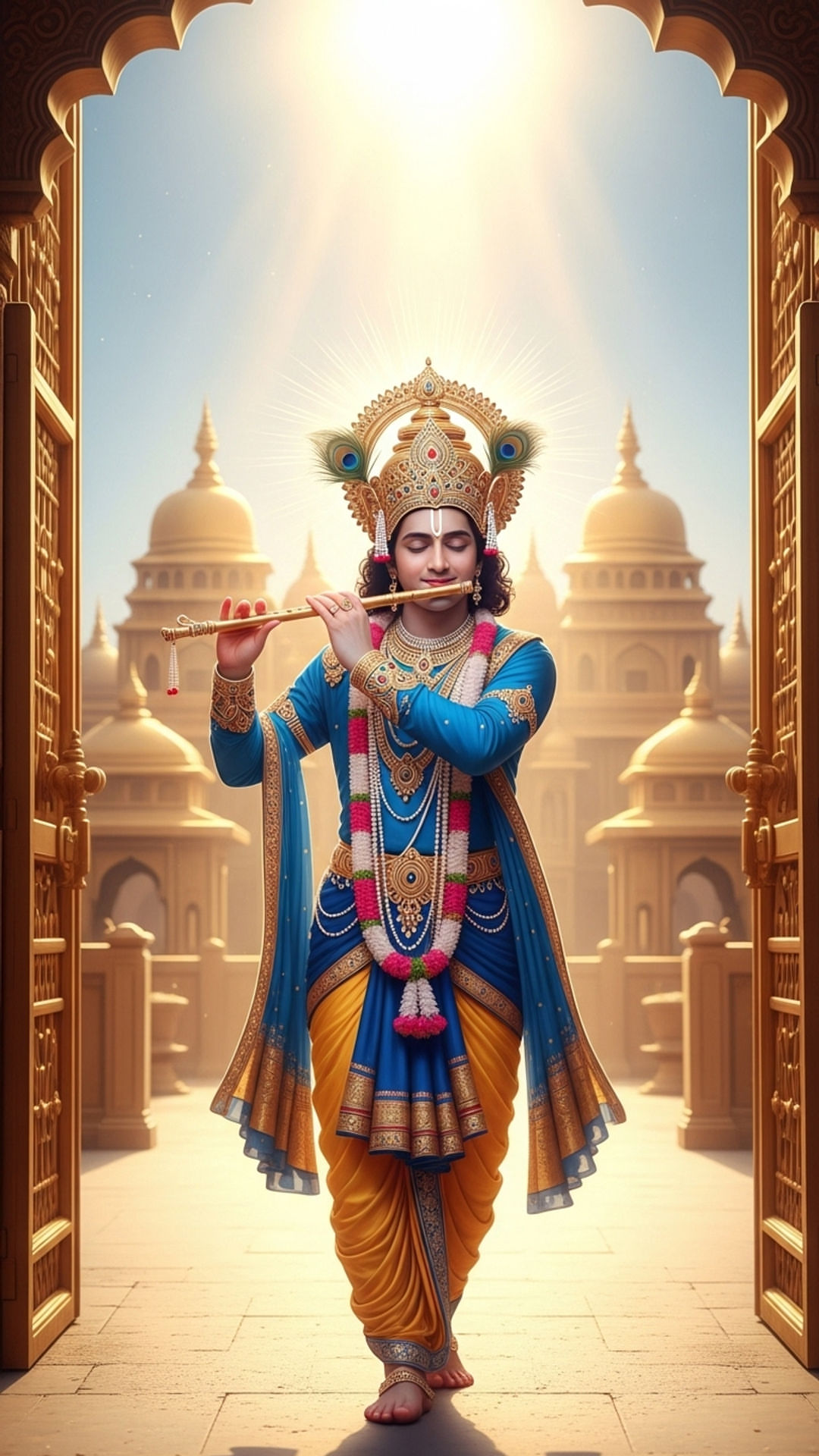 Krishna Mobile 3933 - Mobile Krishna Wallpaper