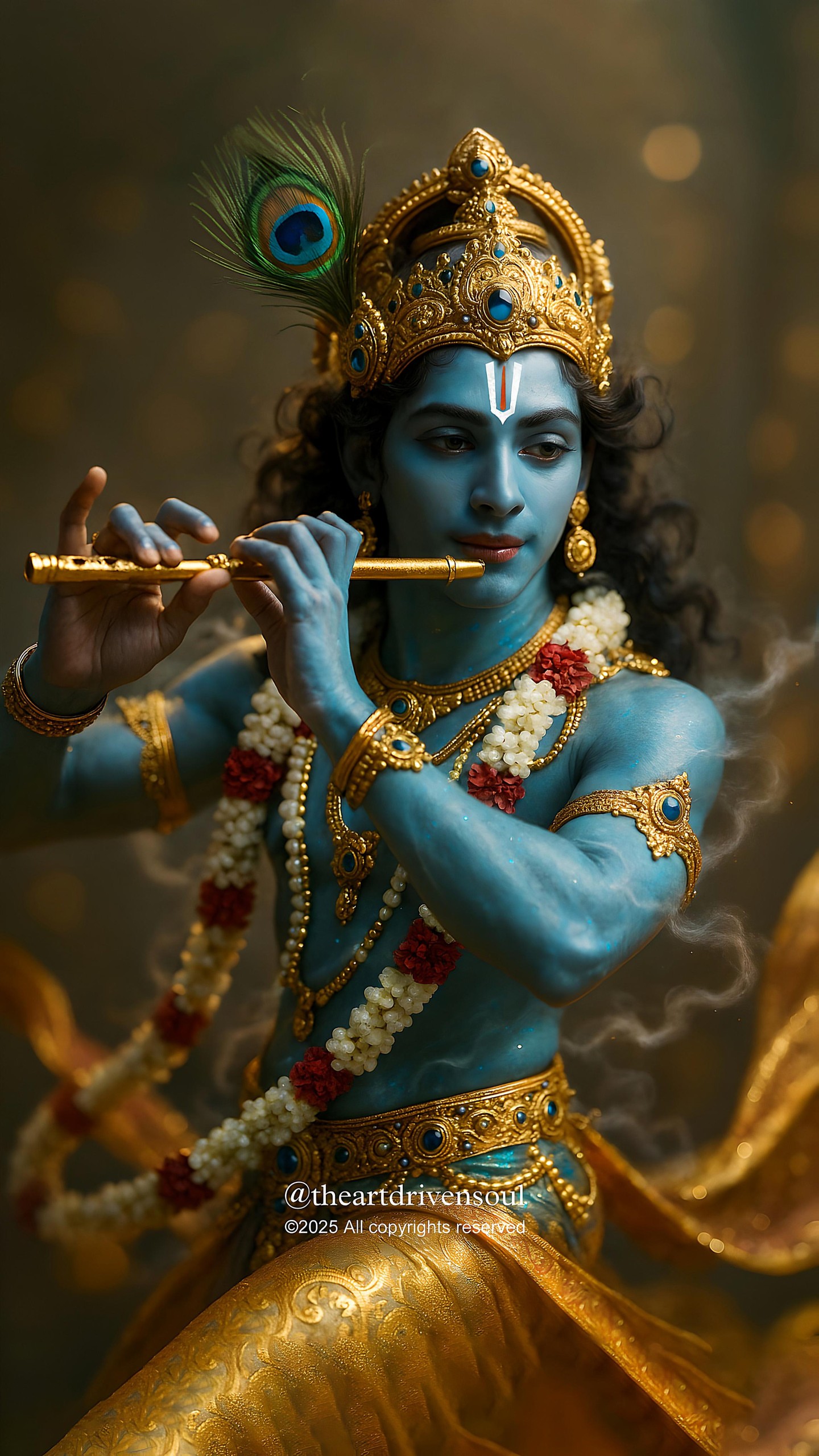 Krishna Mobile 7290 - Mobile Krishna Wallpaper