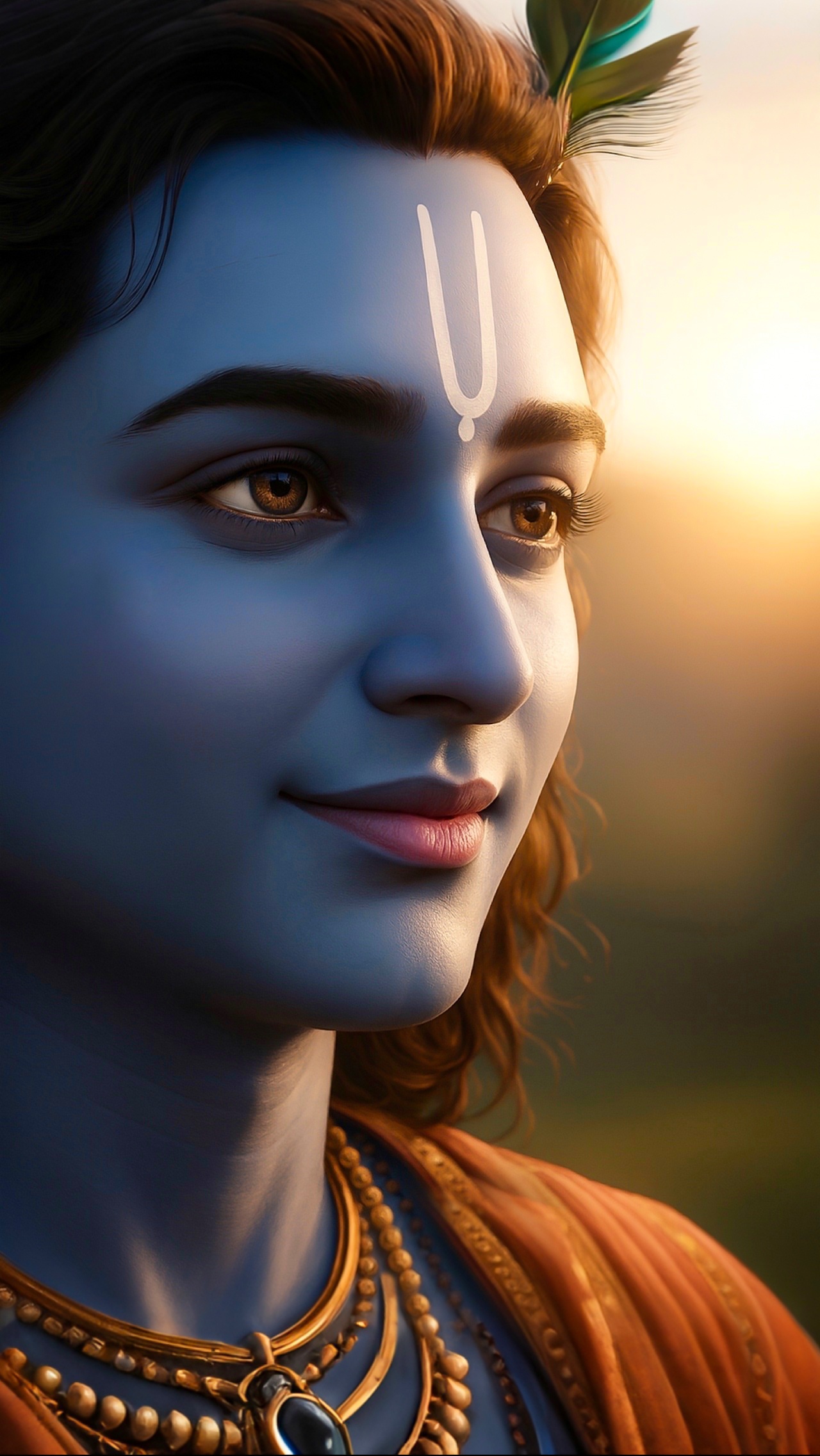 Krishna Mobile 2549 - Mobile Krishna Wallpaper