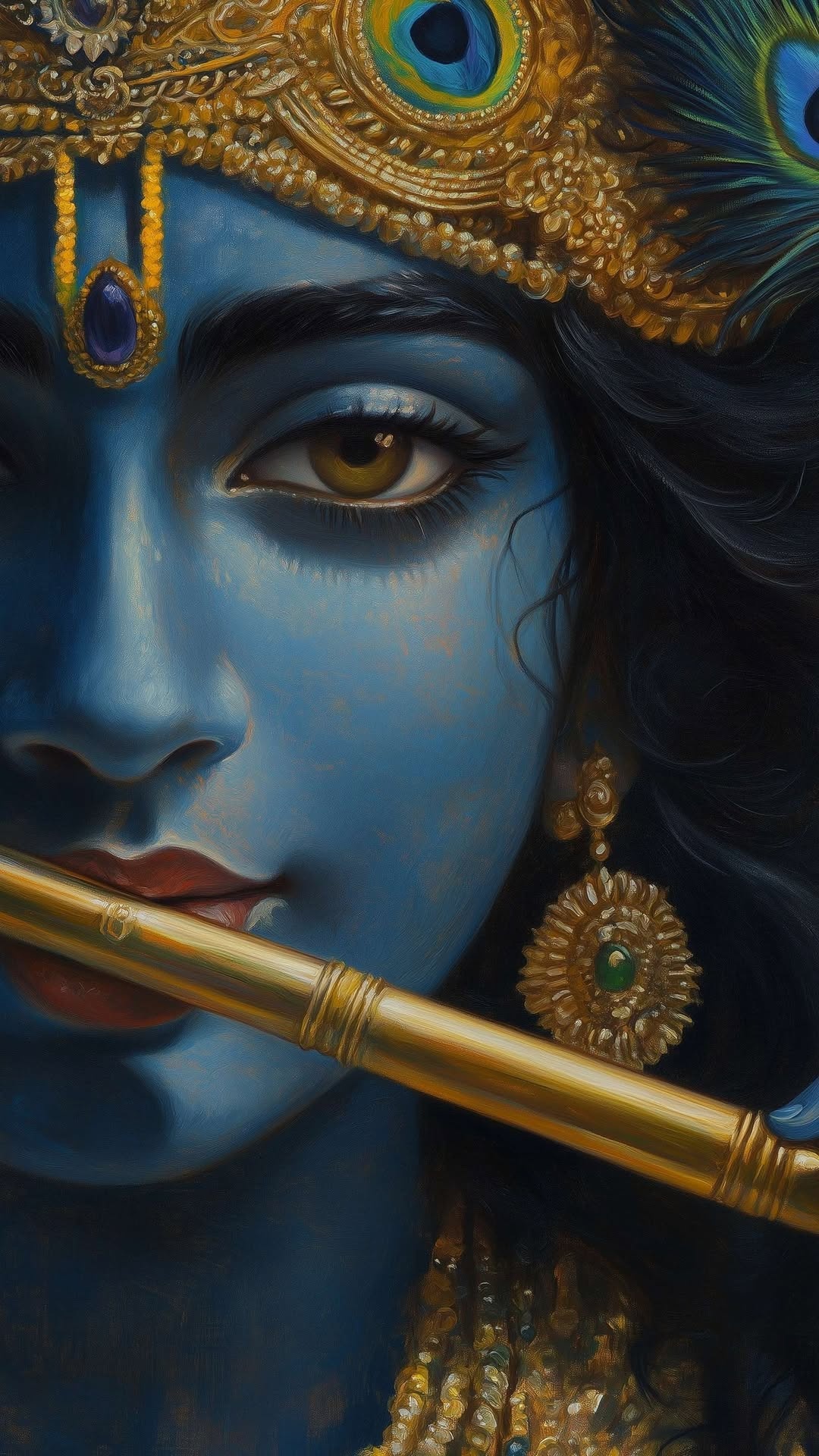 Krishna Mobile 3717 - Mobile Krishna Wallpaper