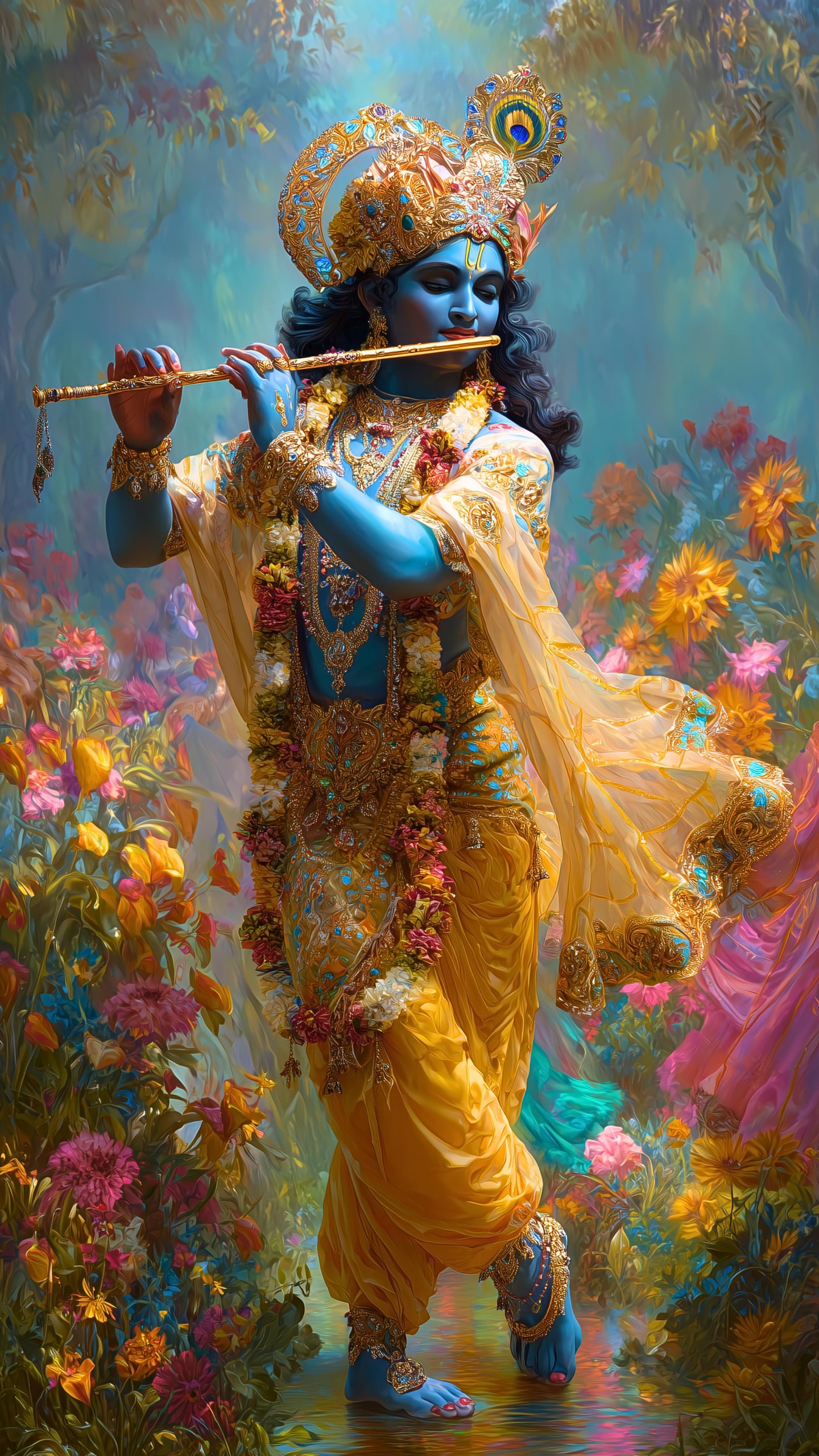 Krishna Mobile 5512 - Mobile Krishna Wallpaper