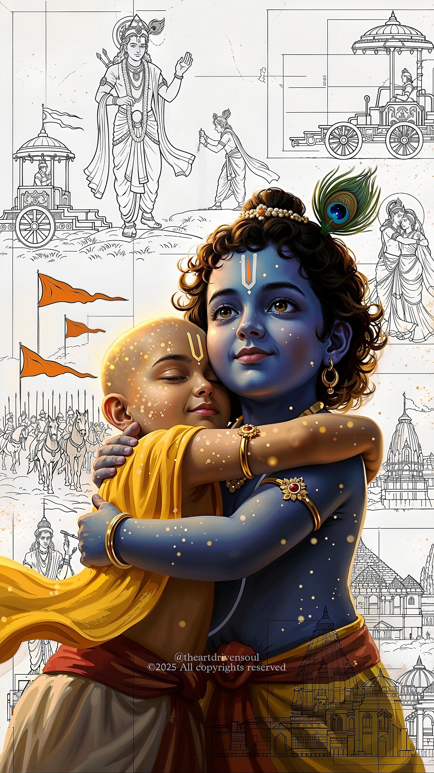 Krishna Mobile 2961 - Mobile Krishna Wallpaper