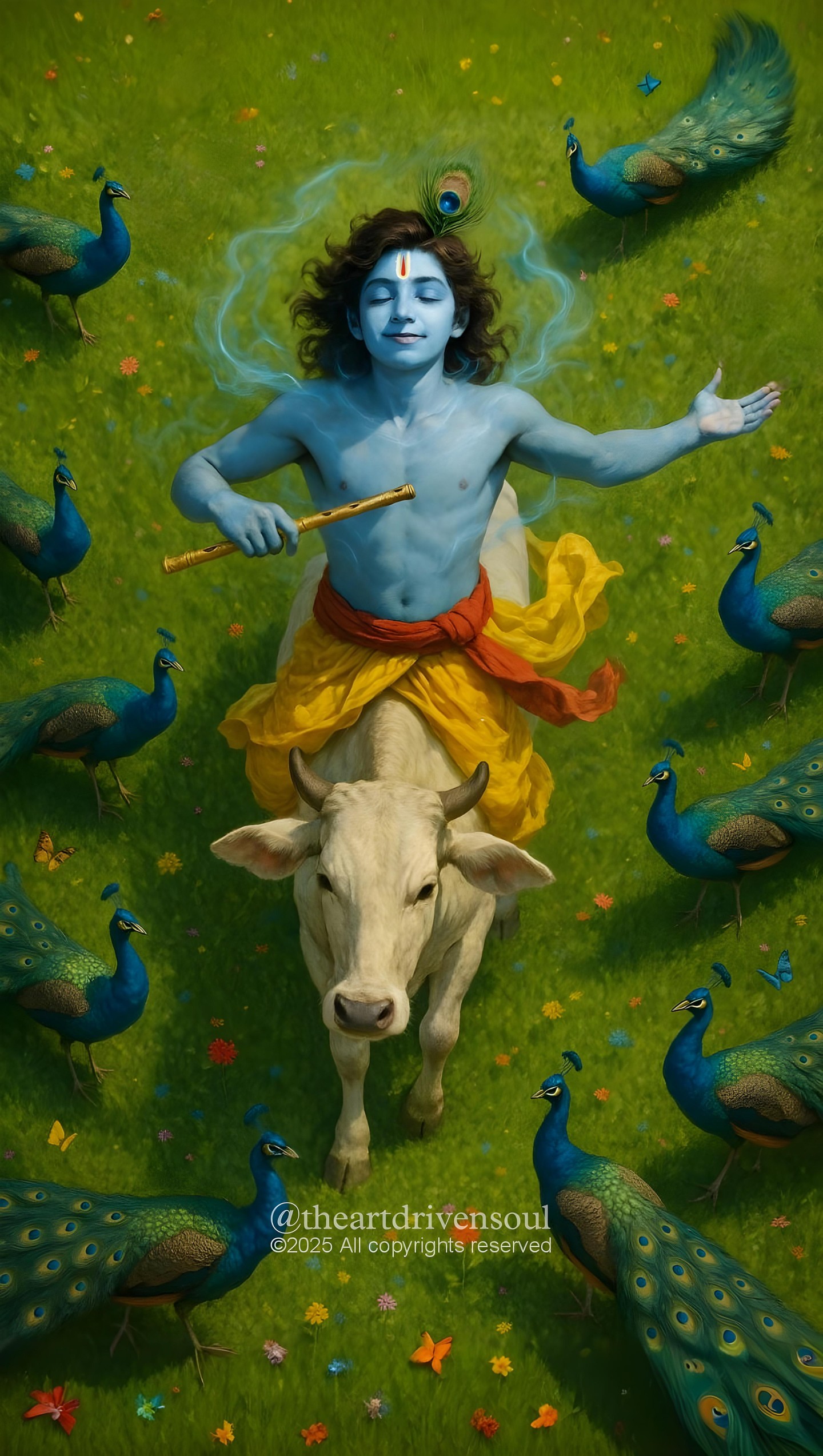 Krishna Mobile 1694 - Mobile Krishna Wallpaper