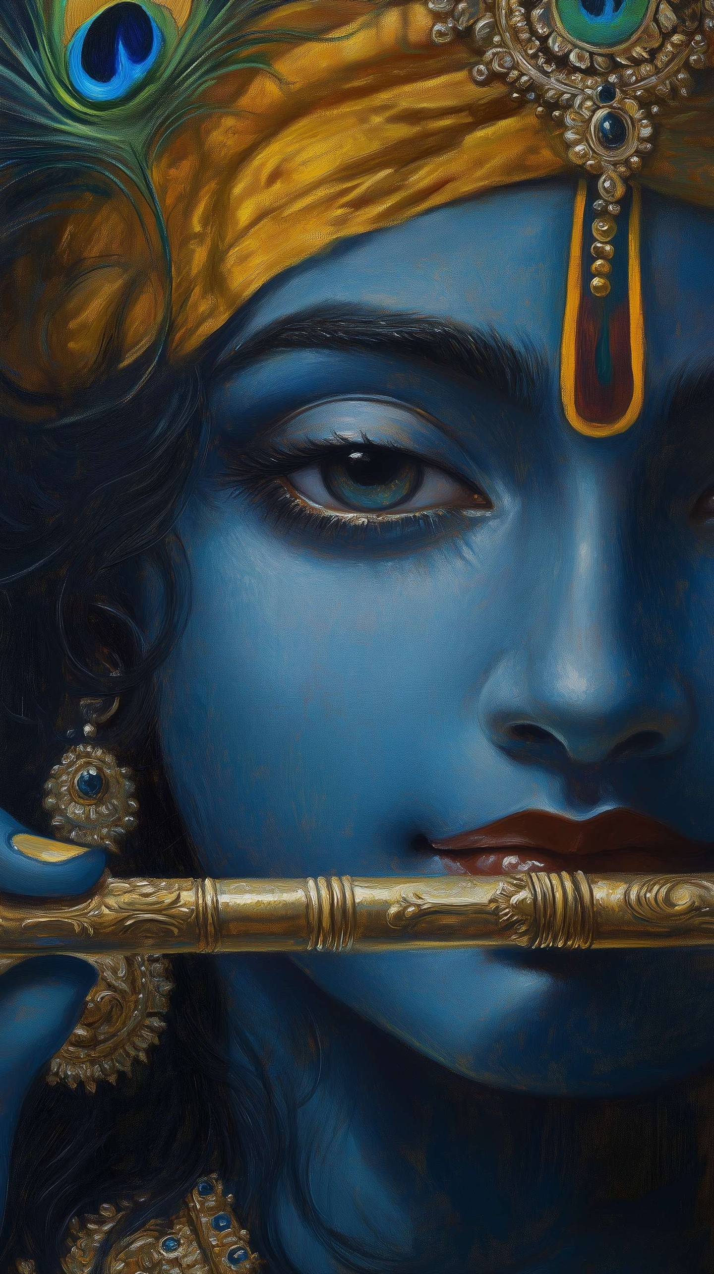 Krishna Mobile 7091 - Mobile Krishna Wallpaper