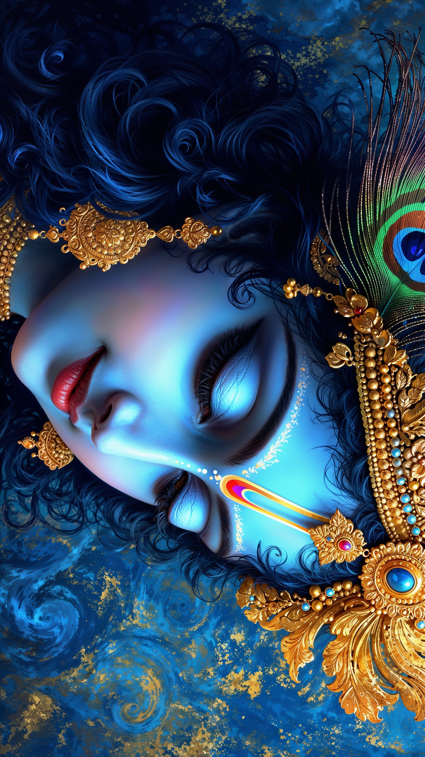 Krishna Mobile 4295 - Mobile Krishna Wallpaper