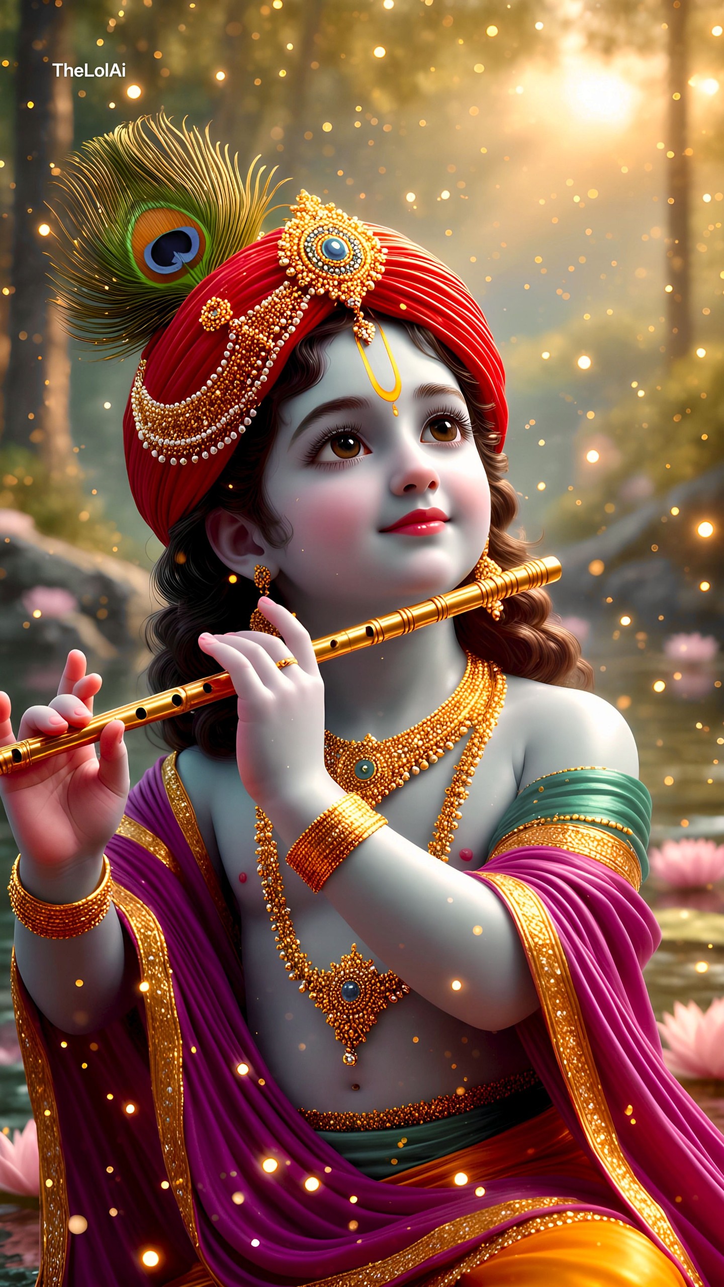 Krishna Mobile 7229 - Mobile Krishna Wallpaper