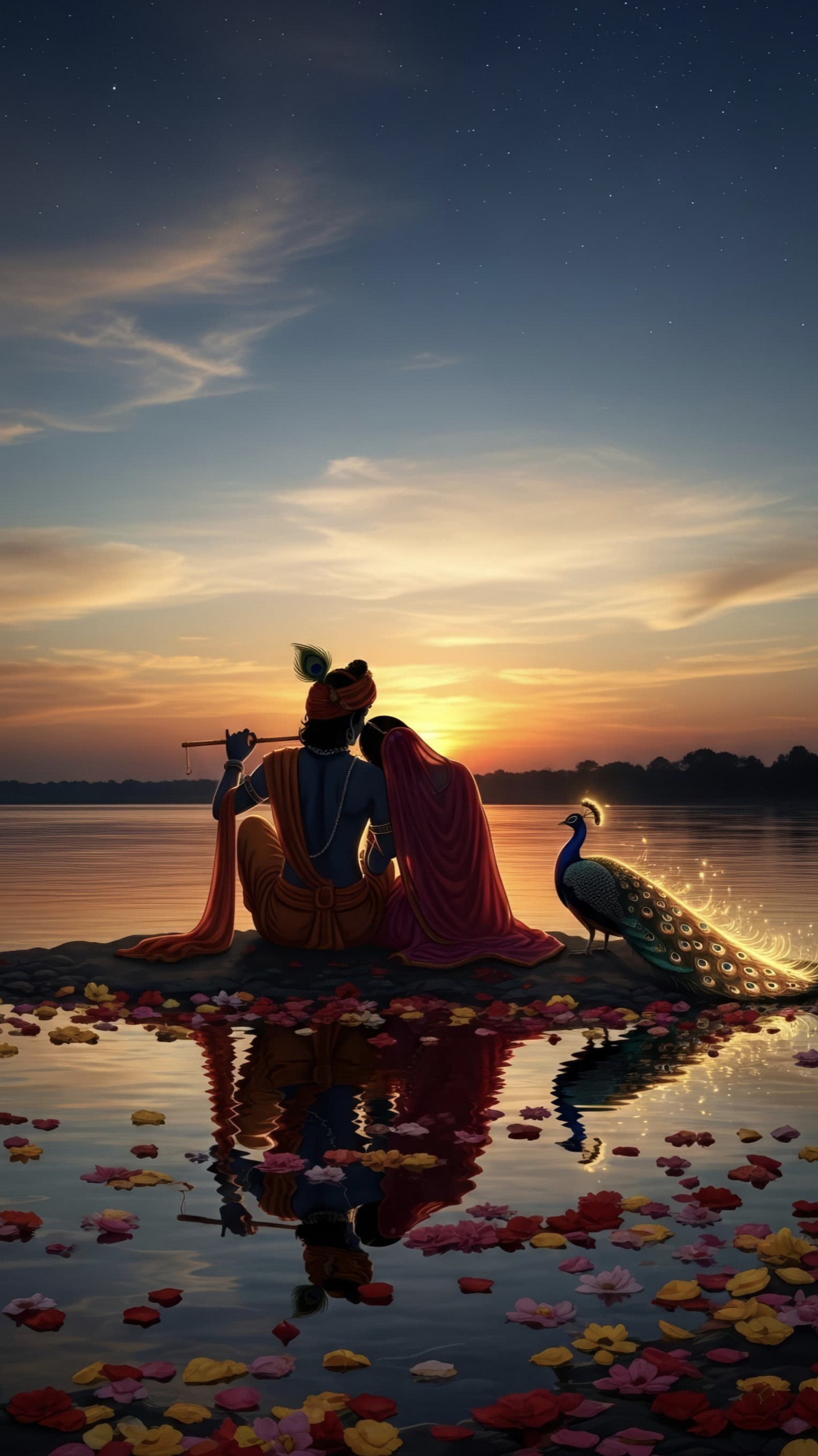 Krishna Mobile 6094 - Mobile Krishna Wallpaper