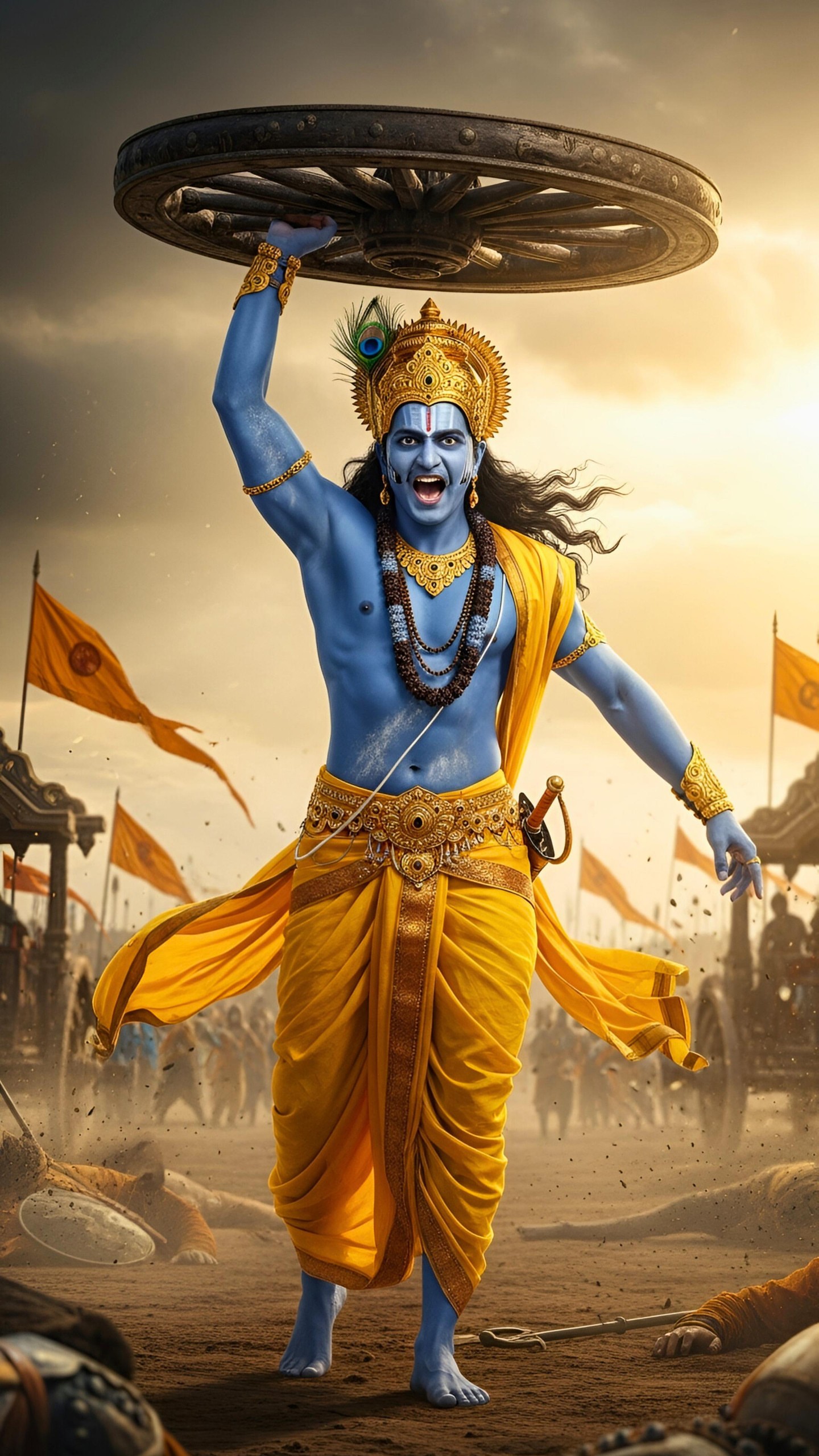 Krishna Mobile 2868 - Mobile Krishna Wallpaper