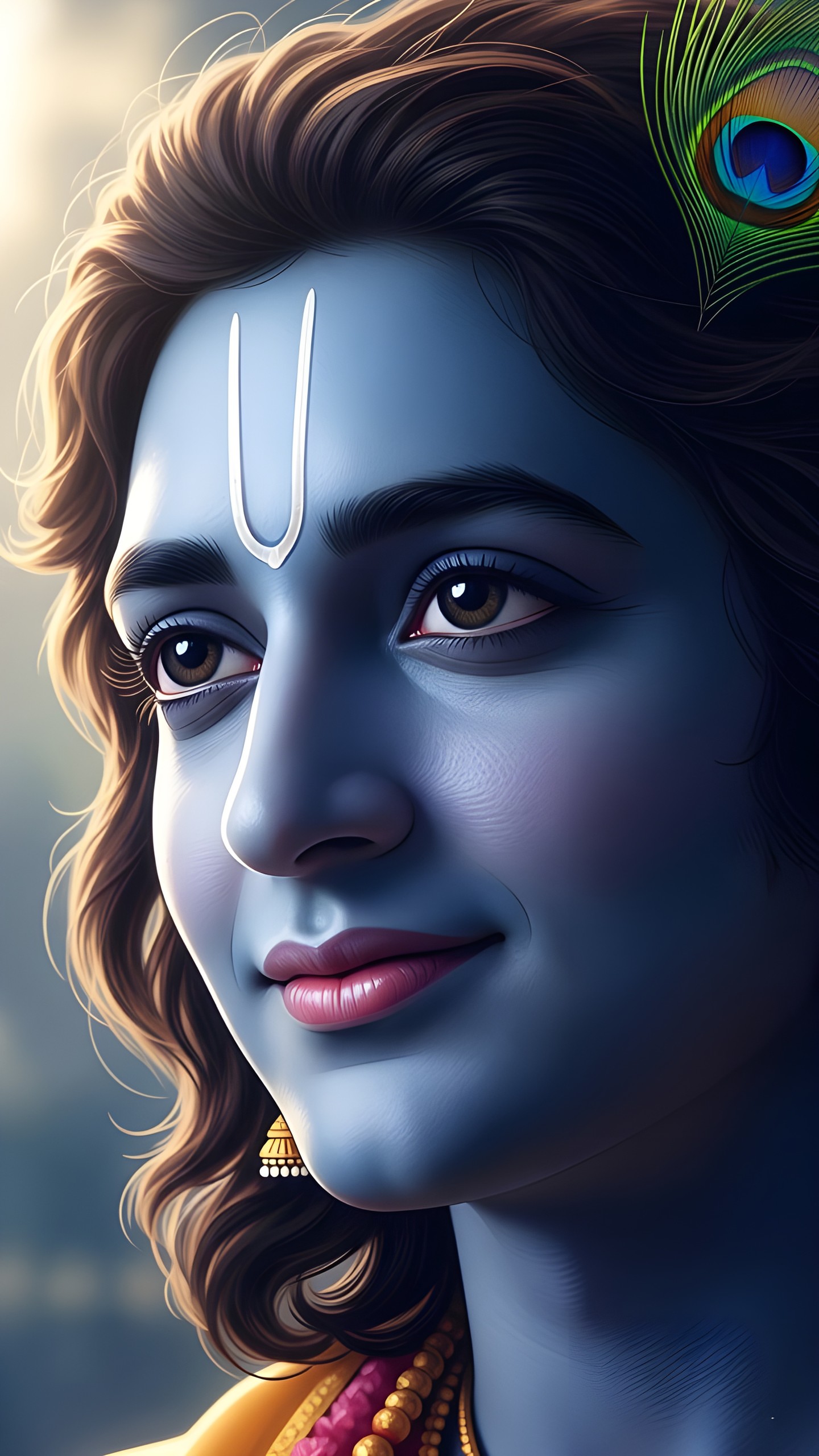 Krishna Mobile 6514 - Mobile Krishna Wallpaper