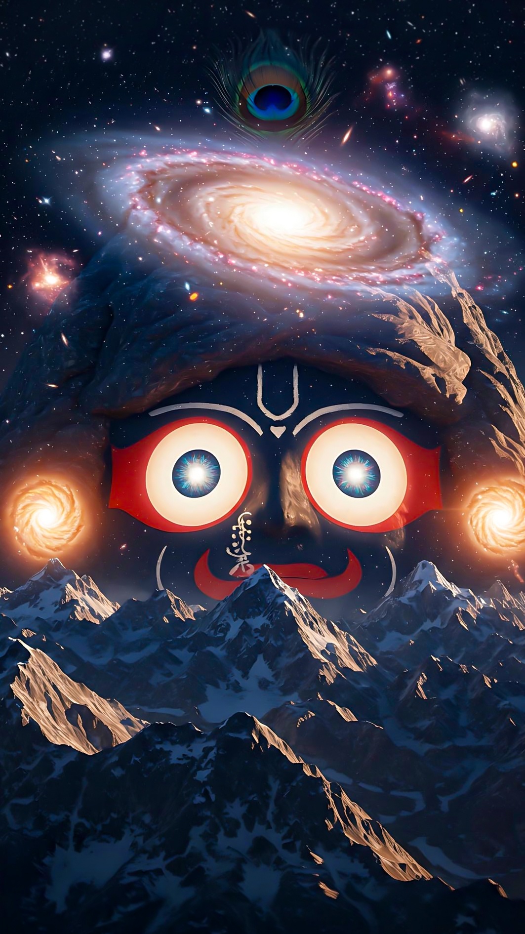 Krishna Mobile 9708 - Mobile Krishna Wallpaper