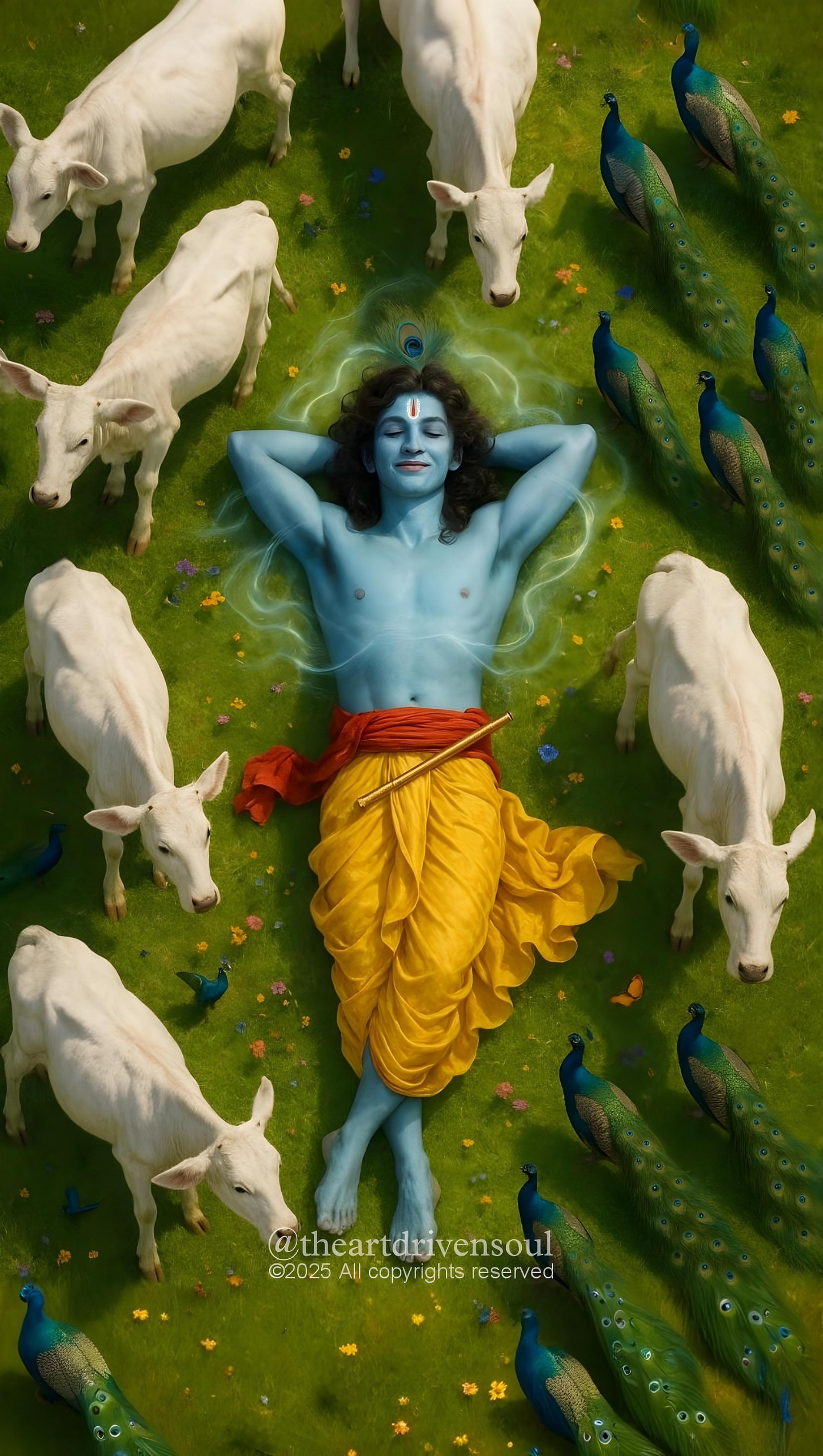 Krishna Mobile 2125 - Mobile Krishna Wallpaper