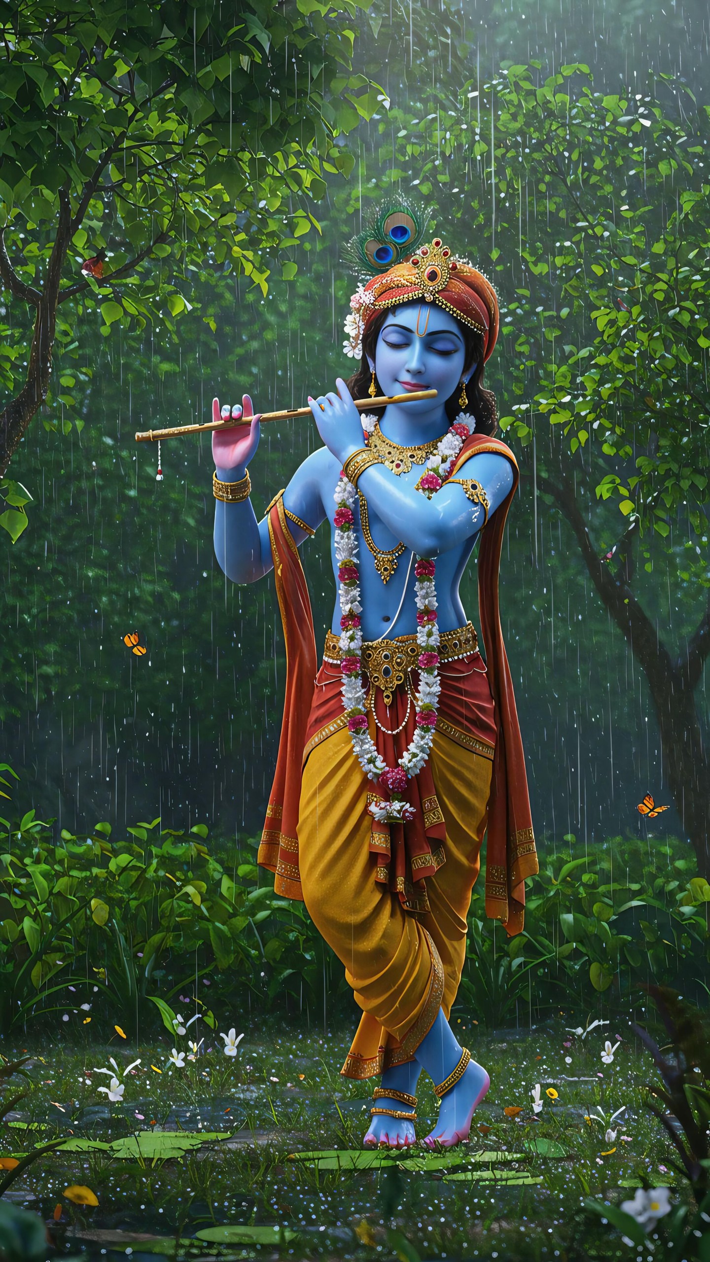Krishna Mobile 1885 - Mobile Krishna Wallpaper