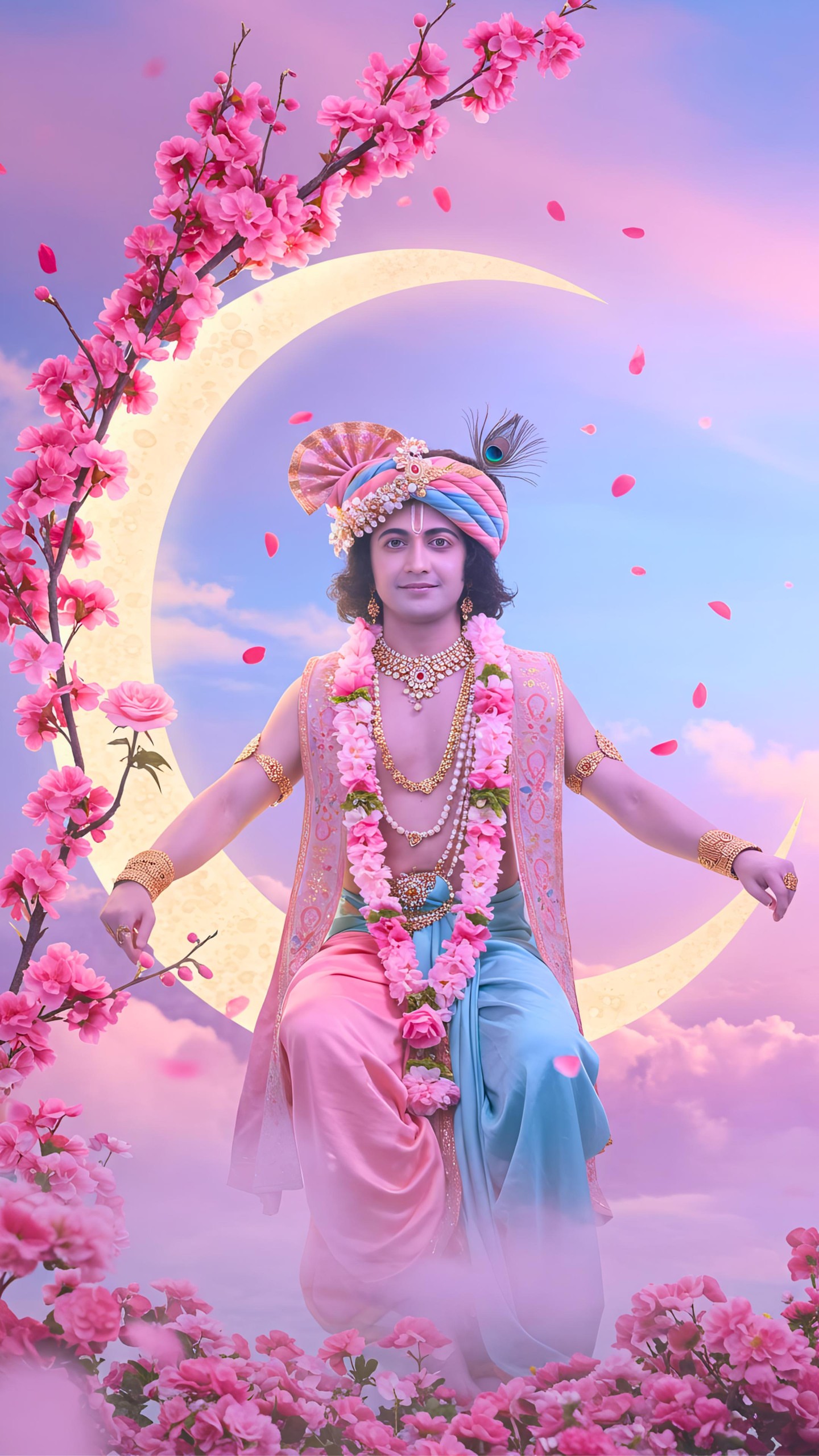 Krishna Mobile 2539 - Mobile Krishna Wallpaper