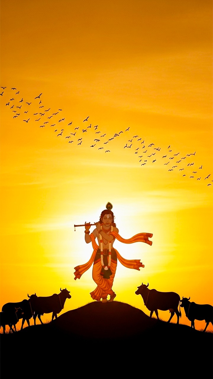 Krishna Mobile 7947 - Mobile Krishna Wallpaper