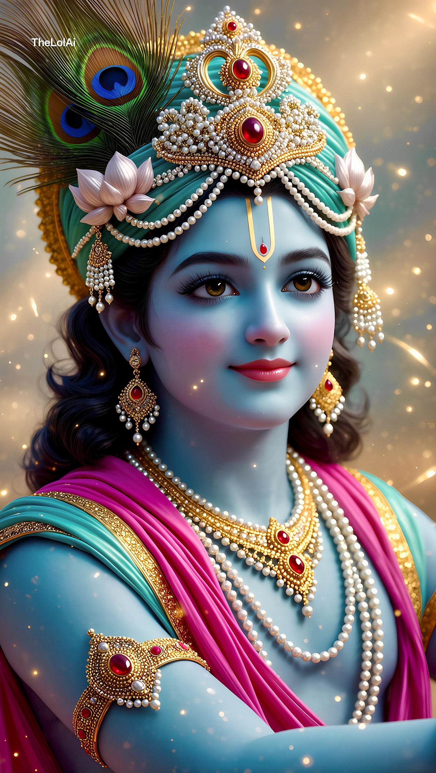 Krishna Mobile 7507 - Mobile Krishna Wallpaper