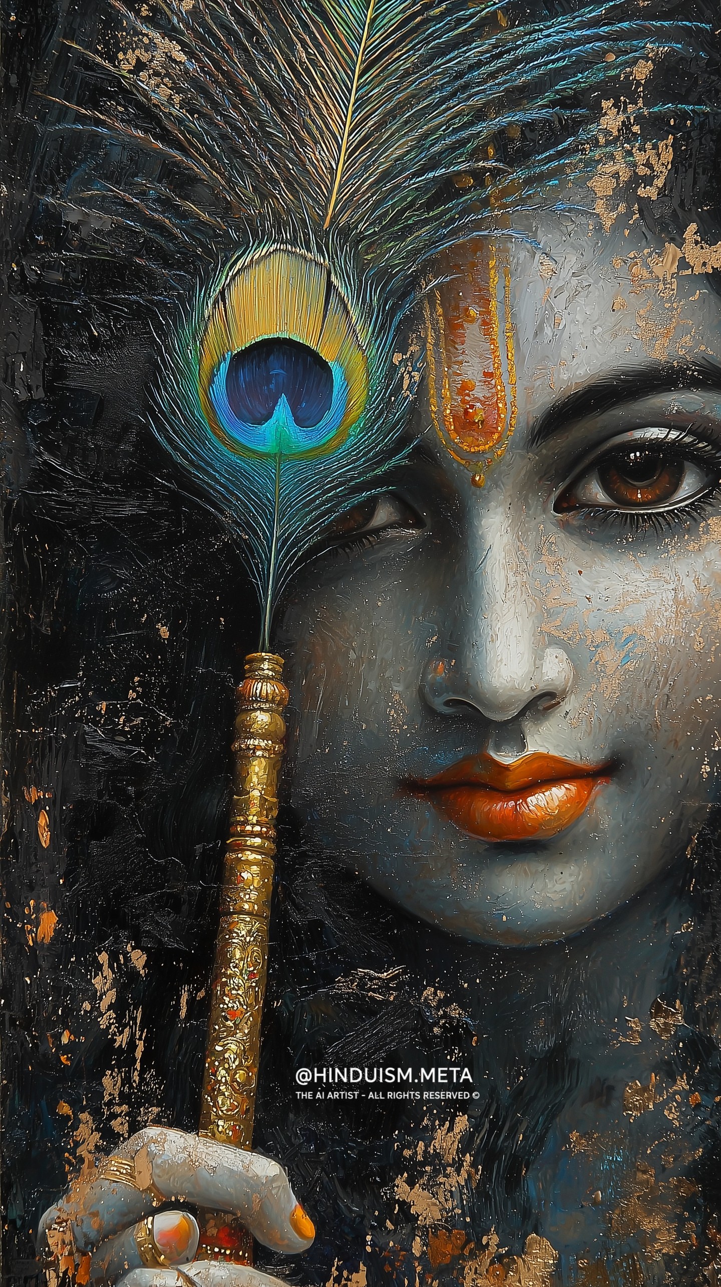 Krishna Mobile 8275 - Mobile Krishna Wallpaper