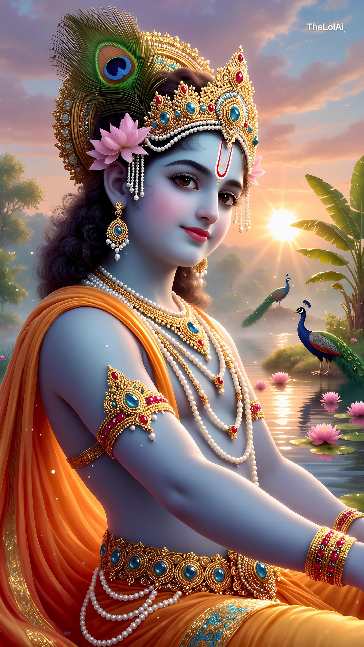 Krishna Mobile 9398 - Mobile Krishna Wallpaper