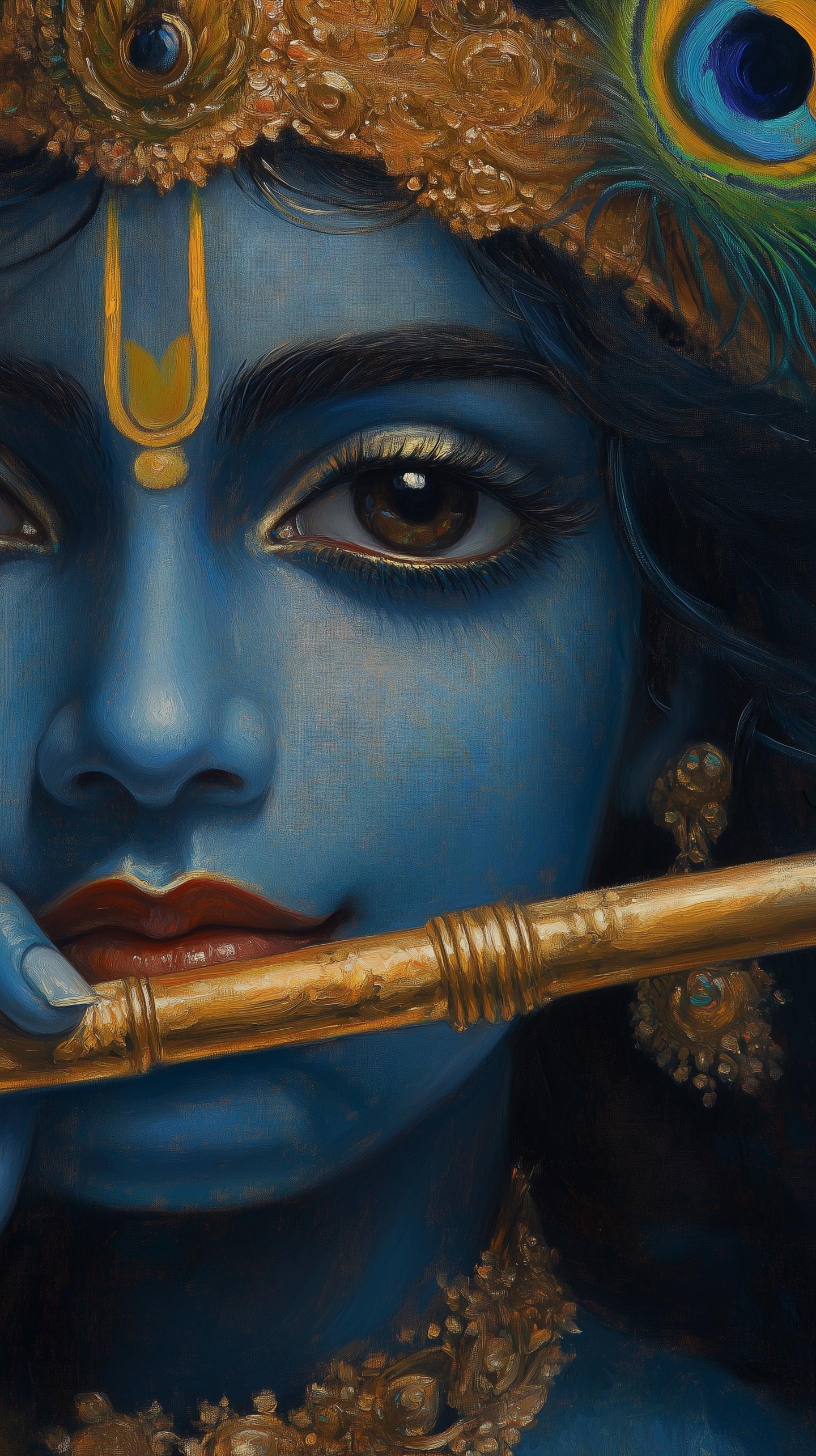 Krishna Mobile 1579 - Mobile Krishna Wallpaper