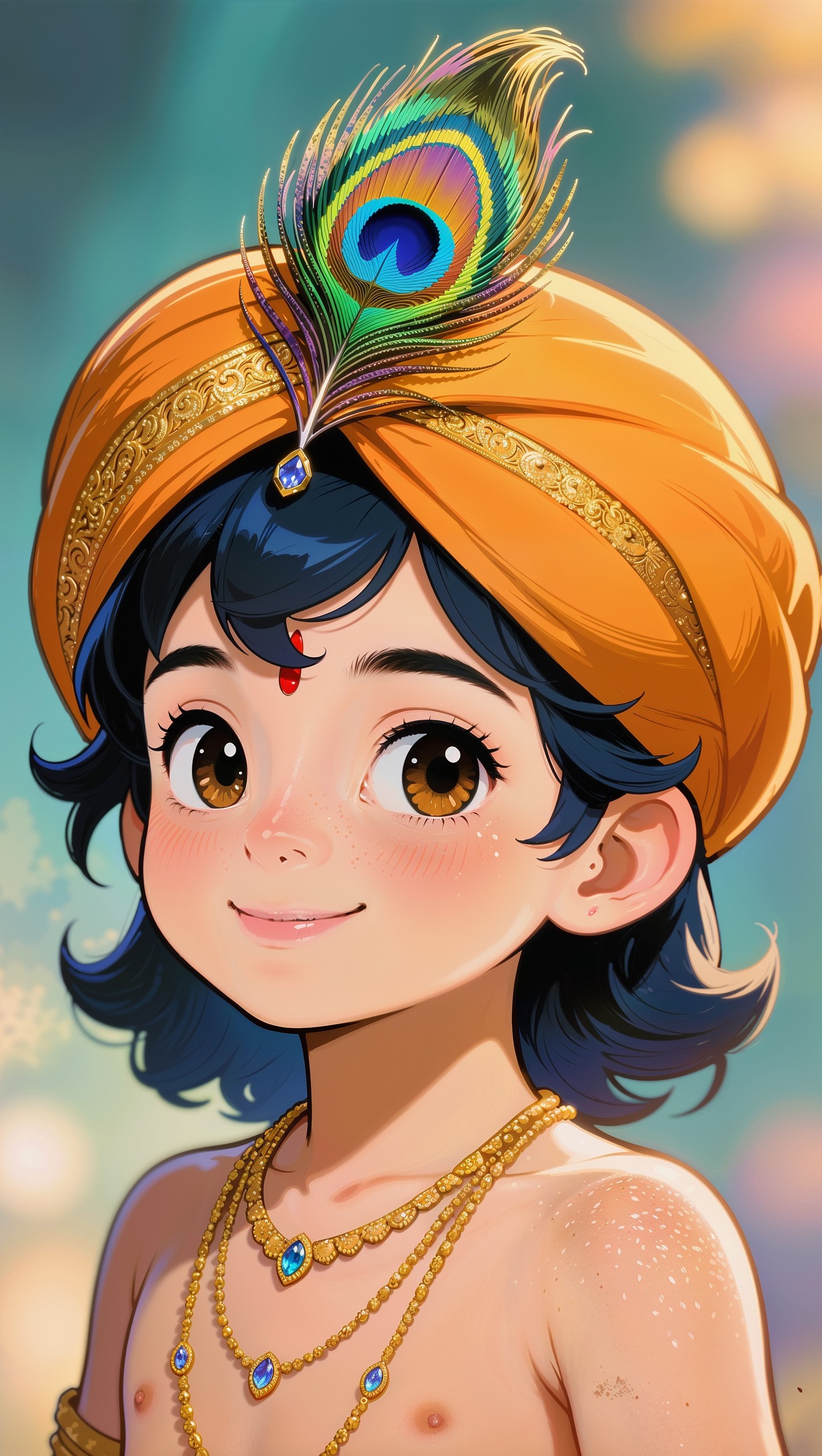 Krishna Mobile 4356 - Mobile Krishna Wallpaper