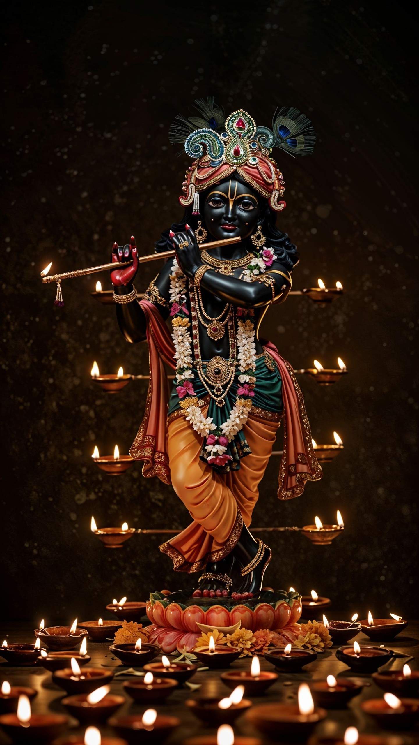 Krishna Mobile 3207 - Mobile Krishna Wallpaper