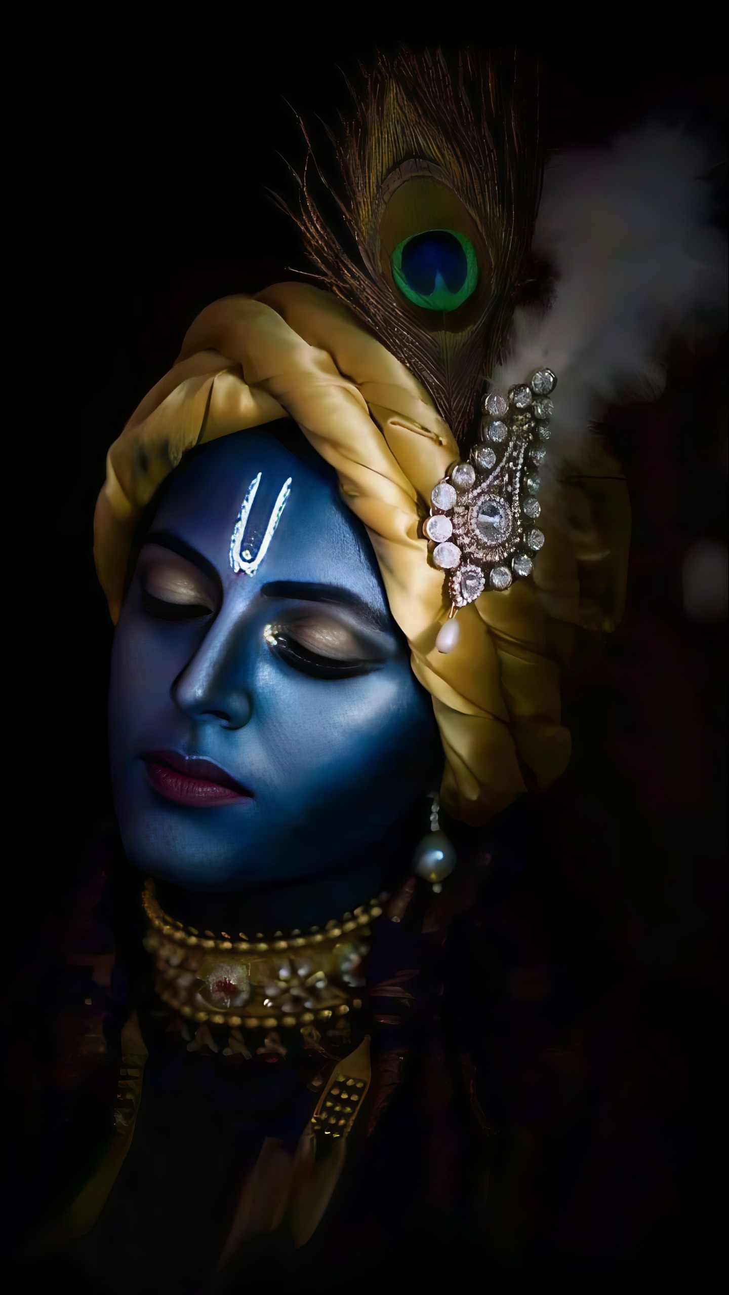 Krishna Mobile 3197 - Mobile Krishna Wallpaper