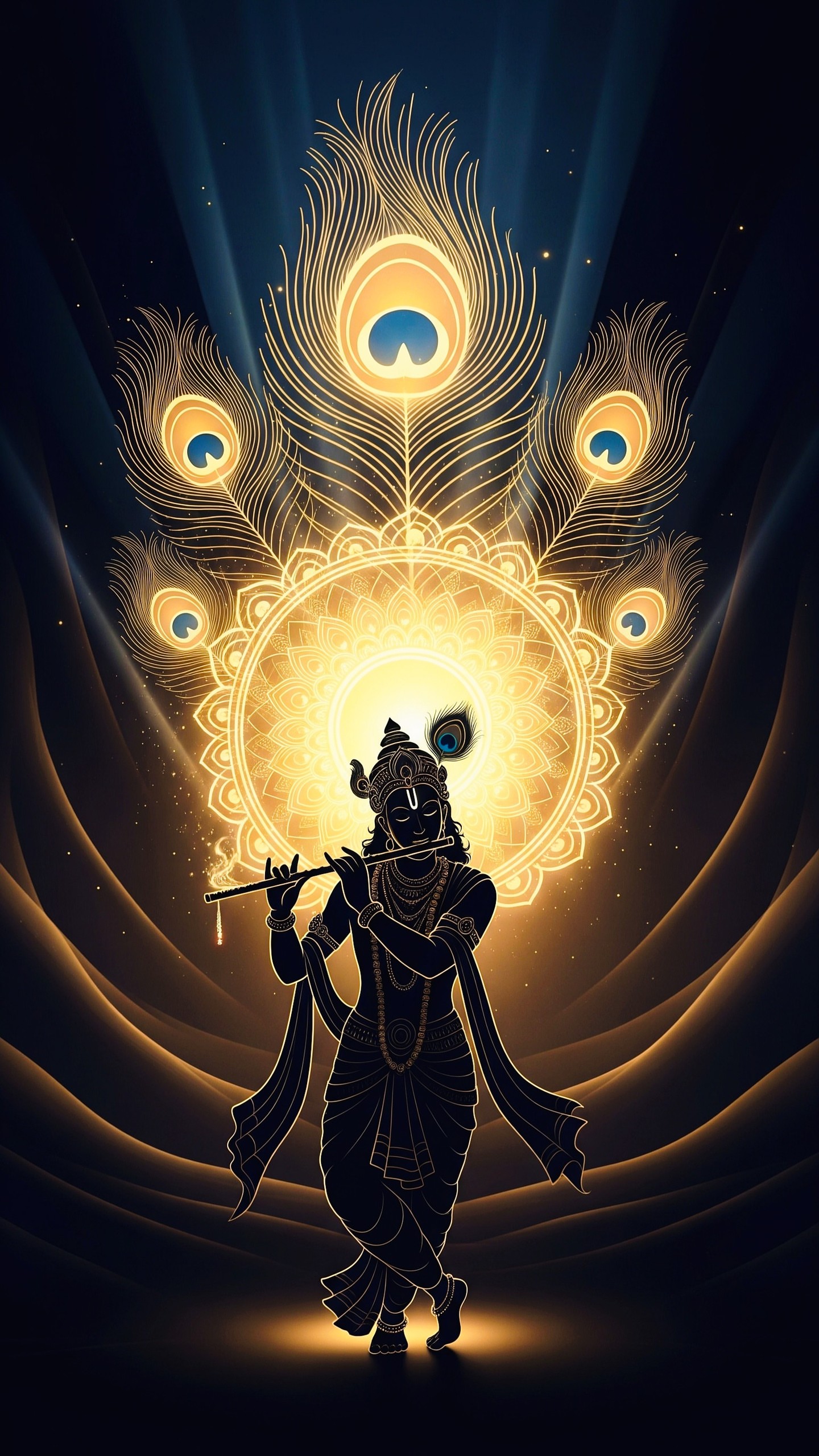 Krishna Mobile 9197 - Mobile Krishna Wallpaper