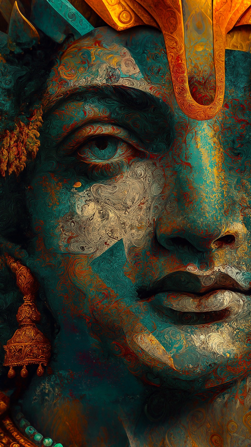 Krishna Mobile 1781 - Mobile Krishna Wallpaper