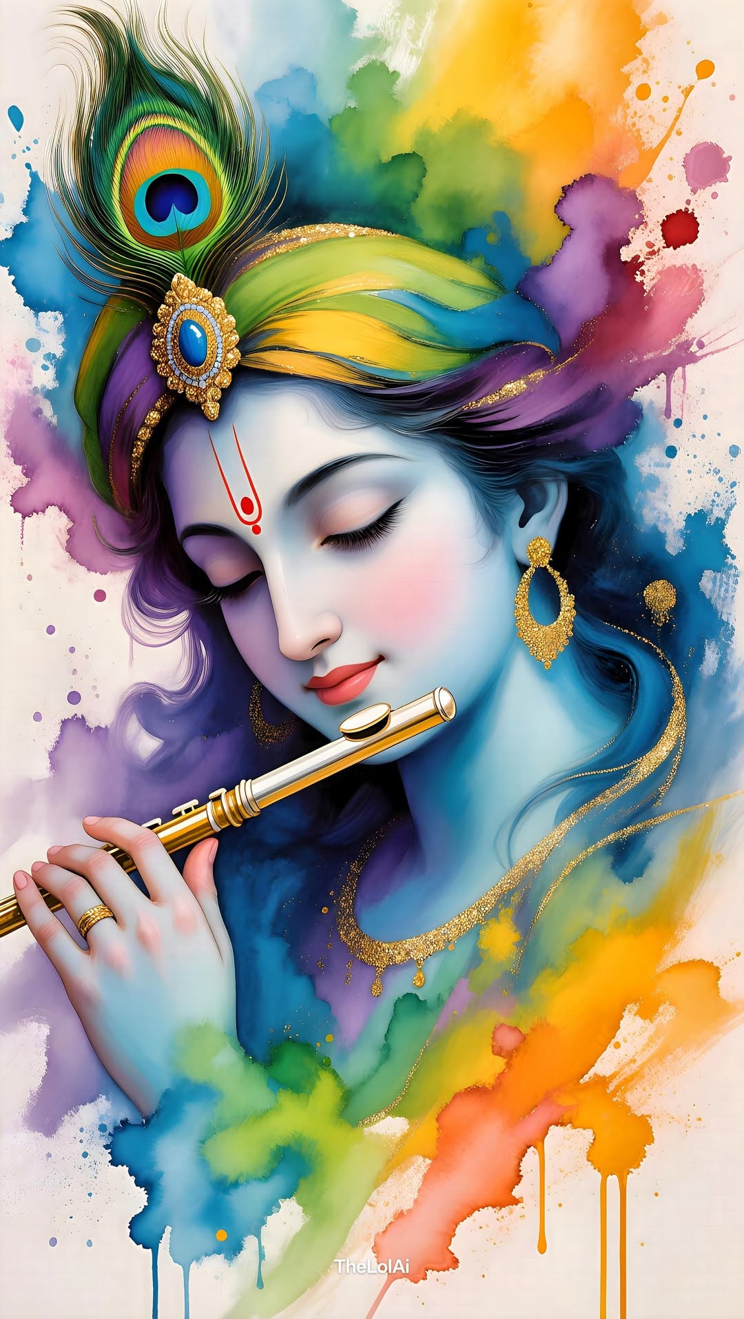 Krishna Mobile 8934 - Mobile Krishna Wallpaper
