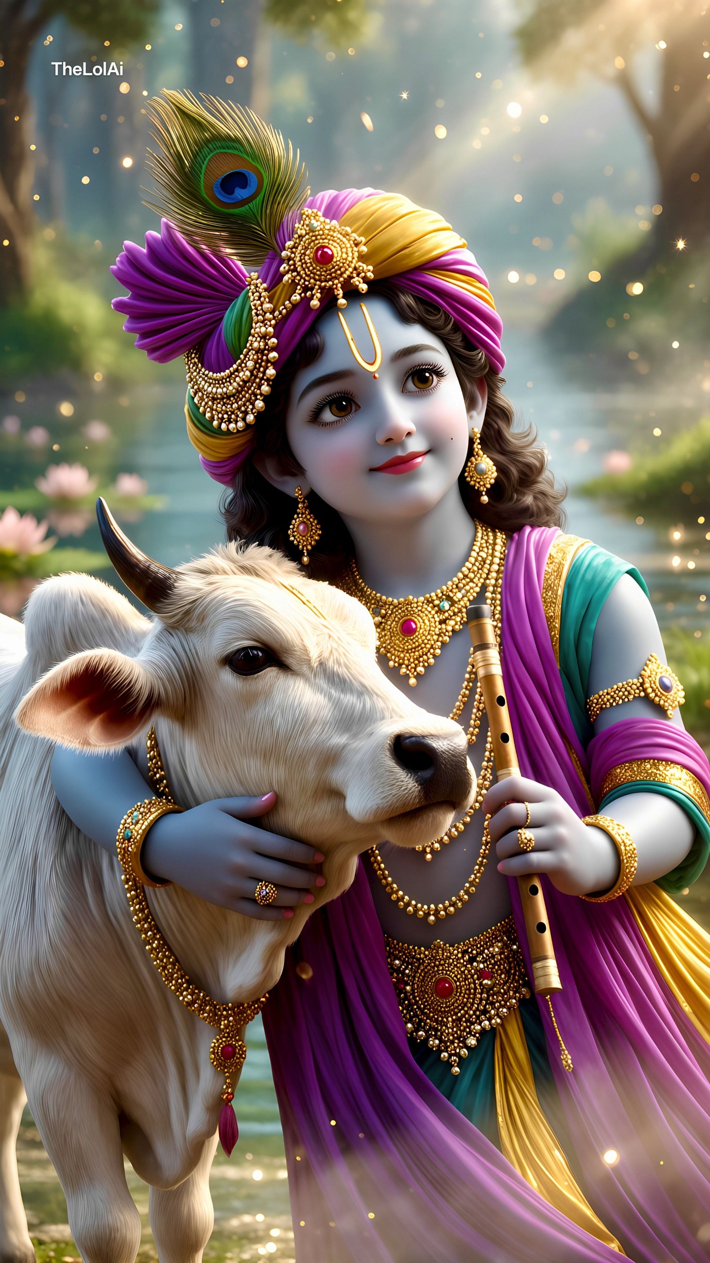 Krishna Mobile 2858 - Mobile Krishna Wallpaper