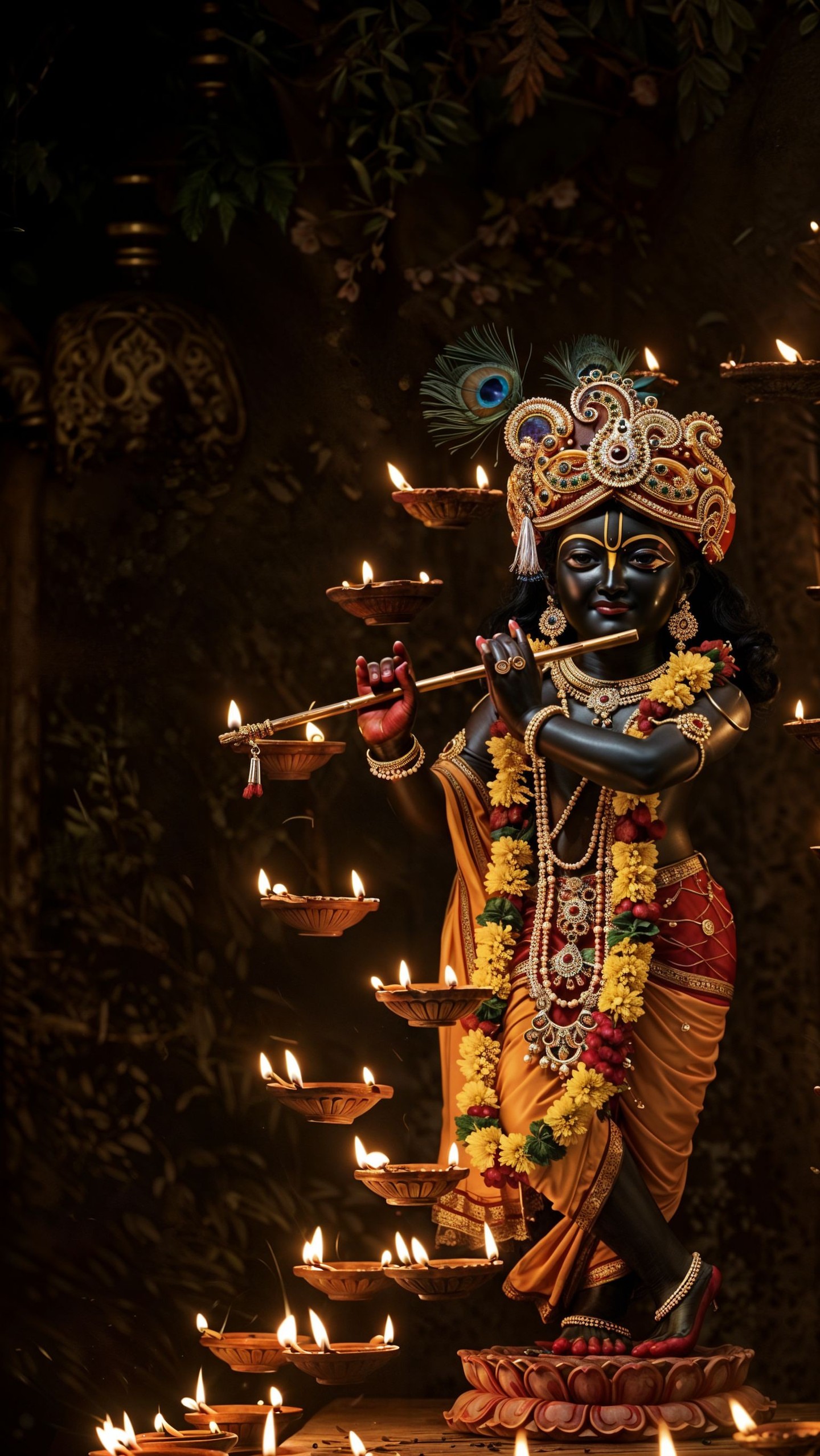 Krishna Mobile 3574 - Mobile Krishna Wallpaper