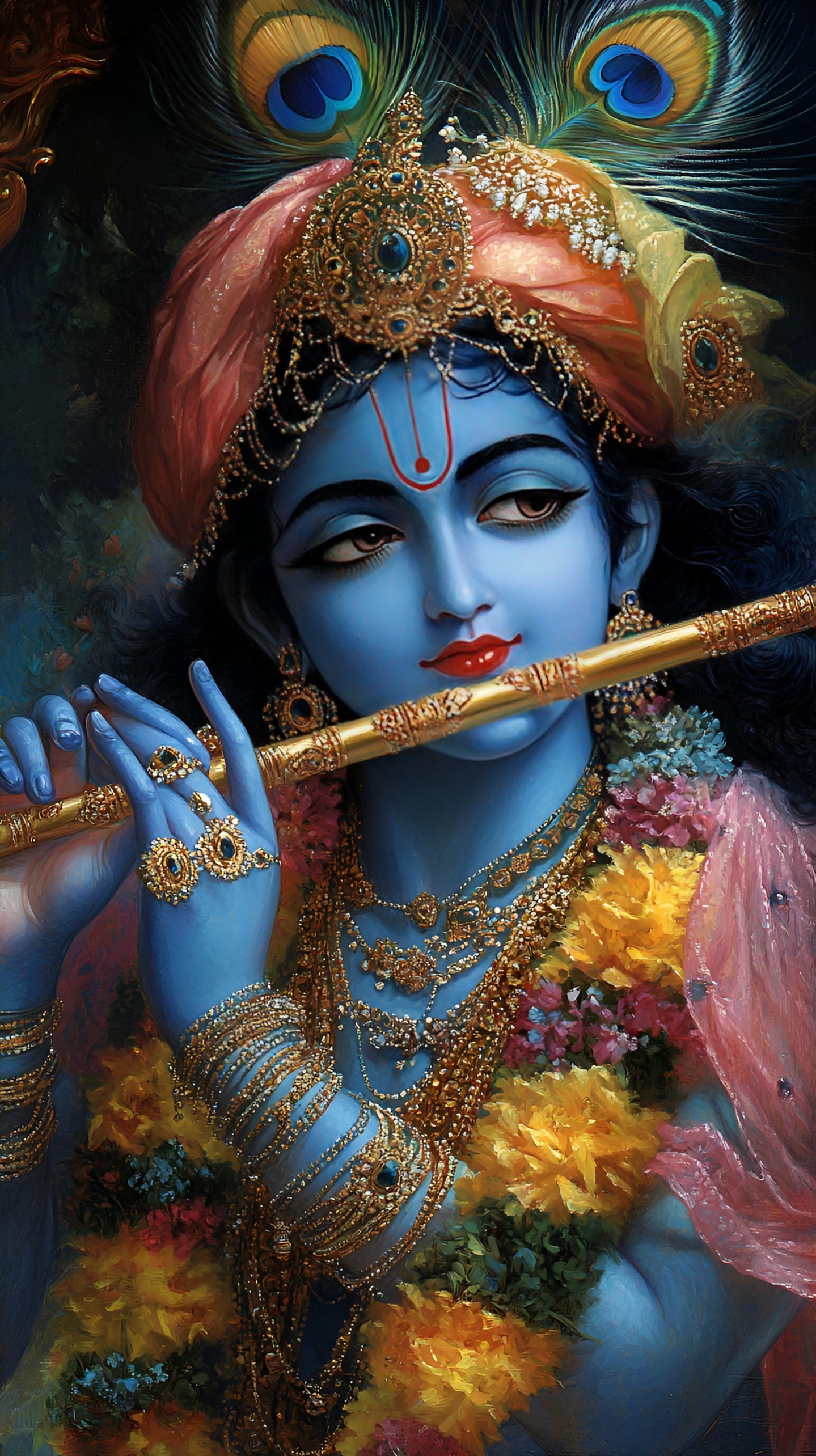 Krishna Mobile 8841 - Mobile Krishna Wallpaper