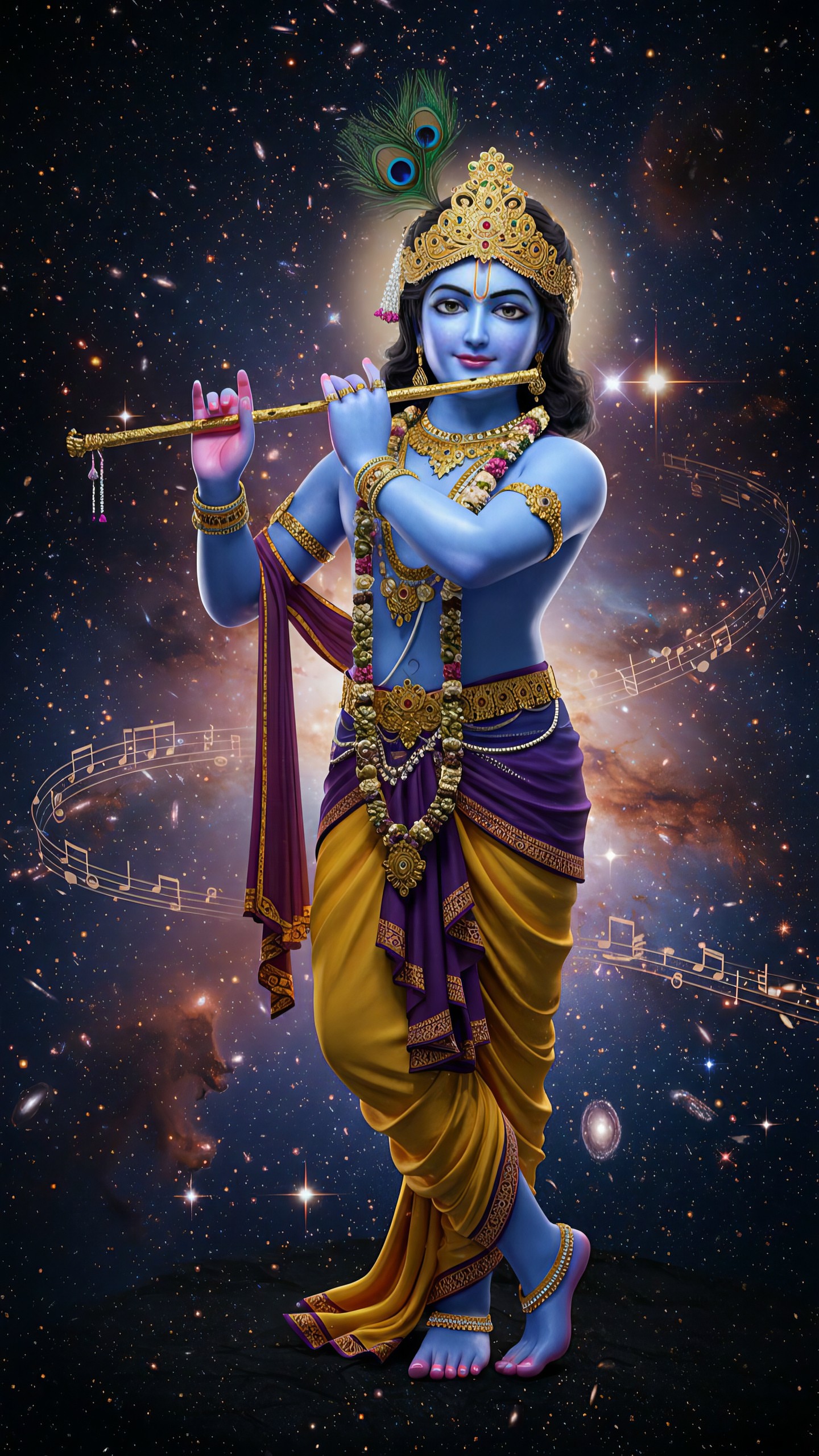 Krishna Mobile 3016 - Mobile Krishna Wallpaper