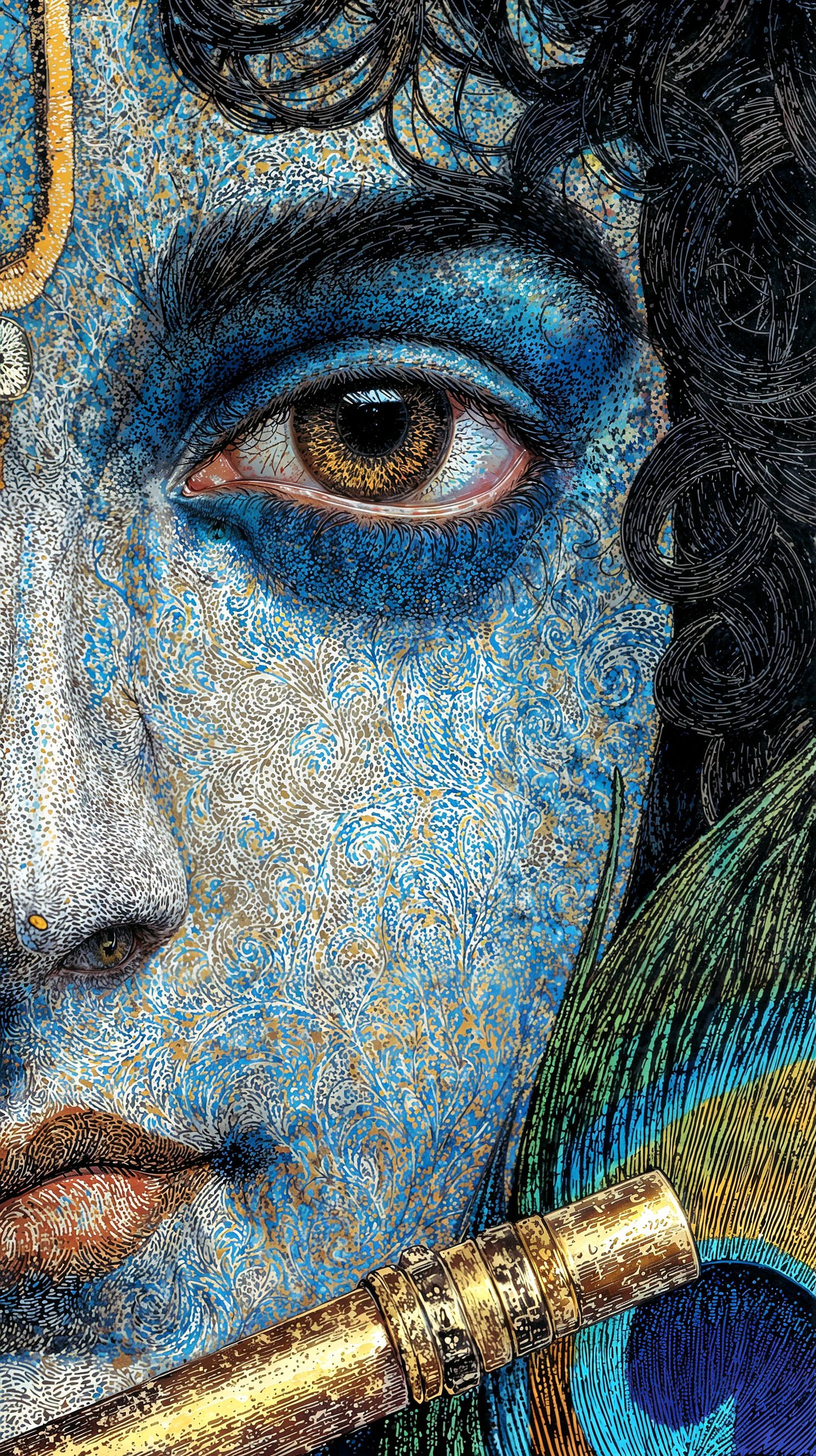 Krishna Mobile 5500 - Mobile Krishna Wallpaper