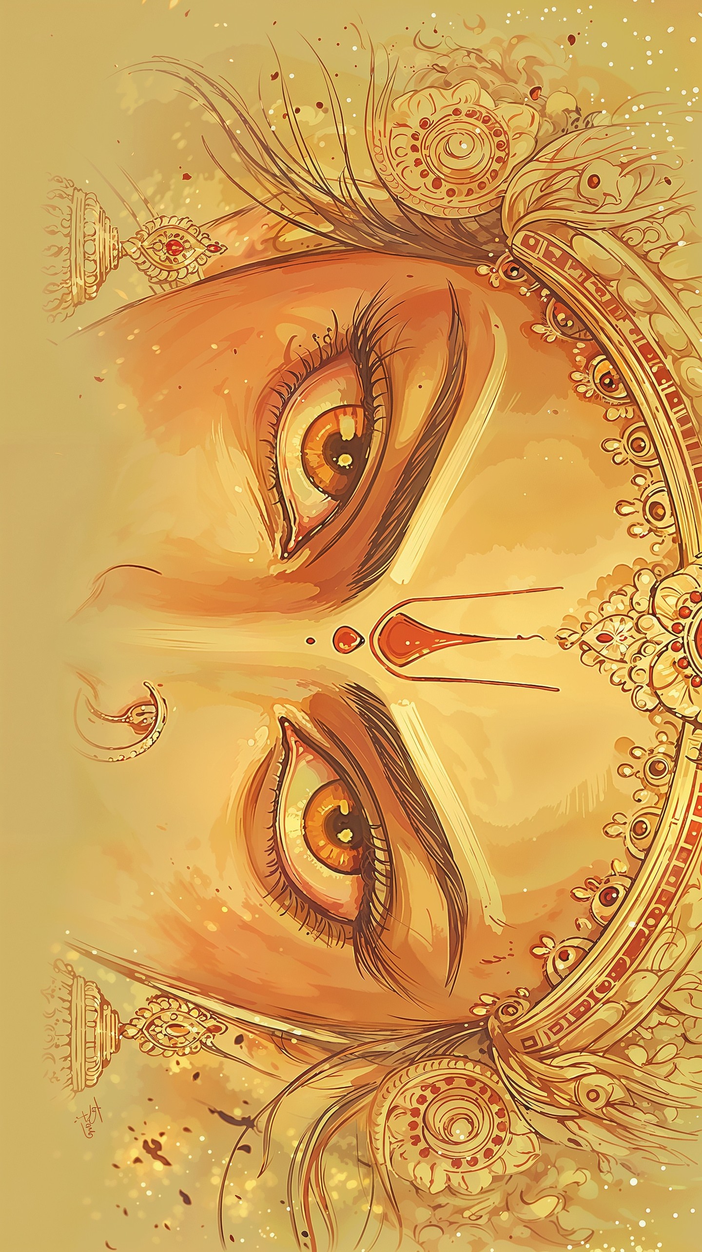 Maa Mobile 6460 - Mobile Maa Wallpaper