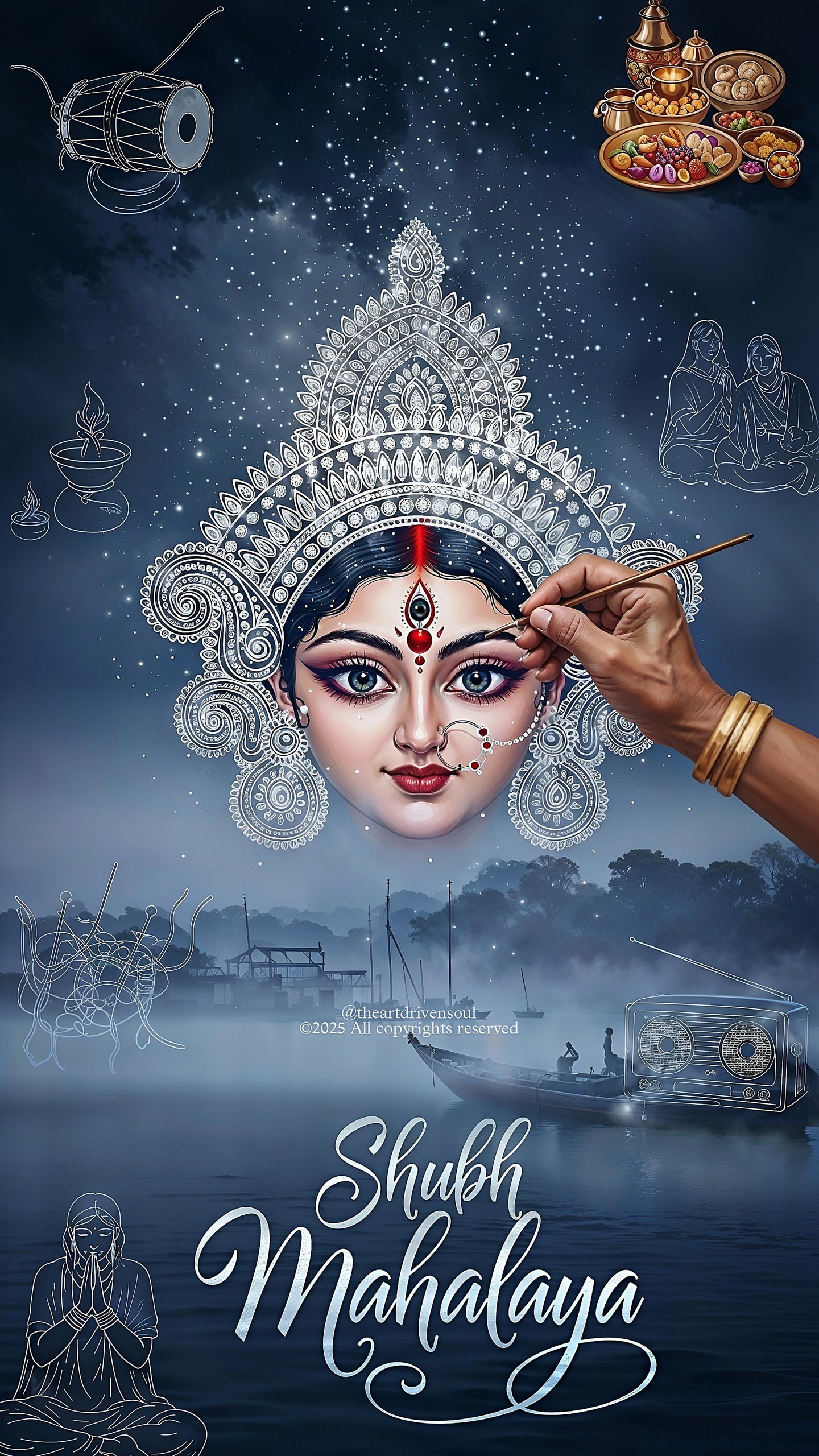 Maa Mobile 7503 - Mobile Maa Wallpaper