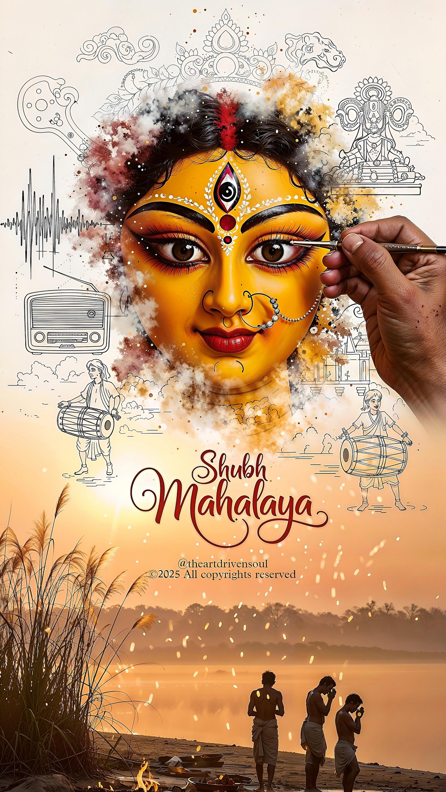 Maa Mobile 7208 - Mobile Maa Wallpaper