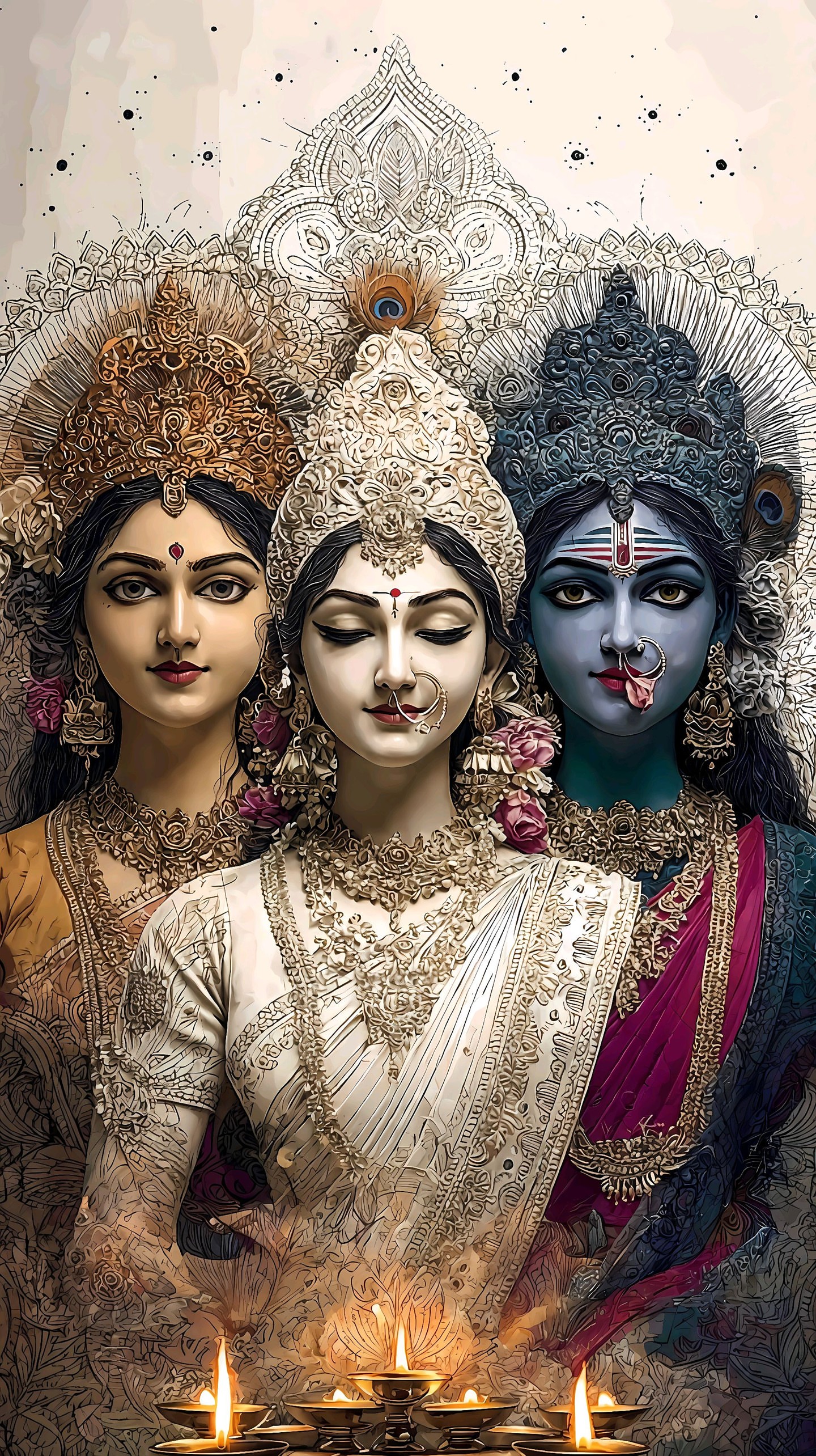 Maa Mobile 7238 - Mobile Maa Wallpaper