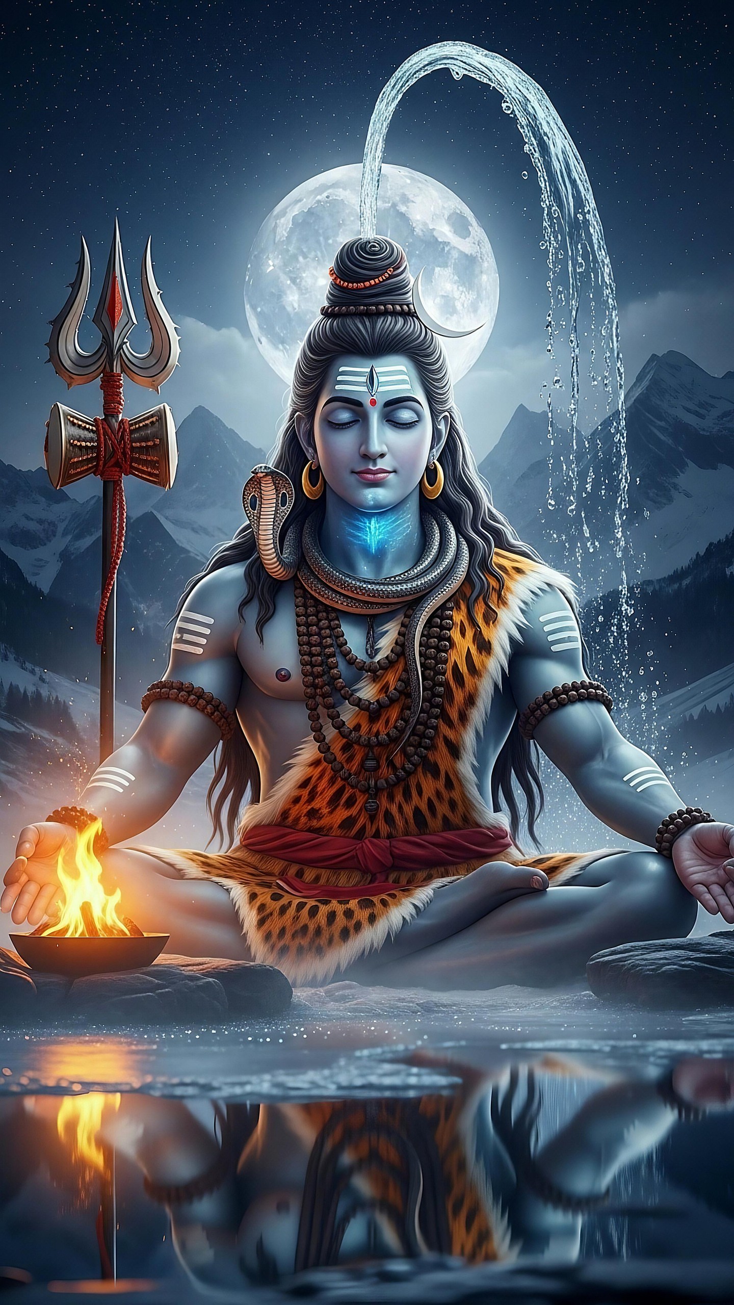 Mahadev Mobile 2984 - Mobile Mahadev Wallpaper