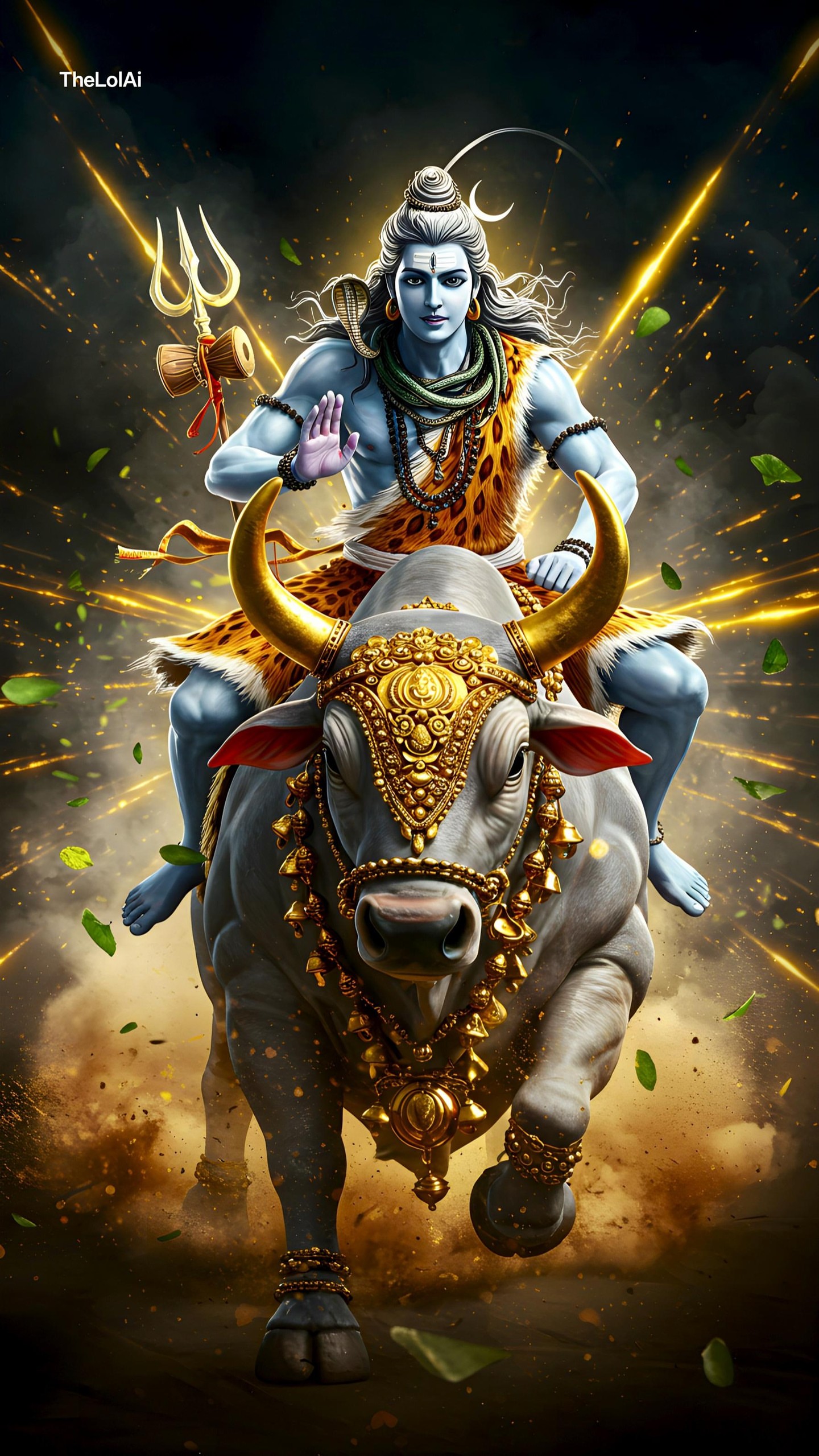 Mahadev Mobile 9190 - Mobile Mahadev Wallpaper