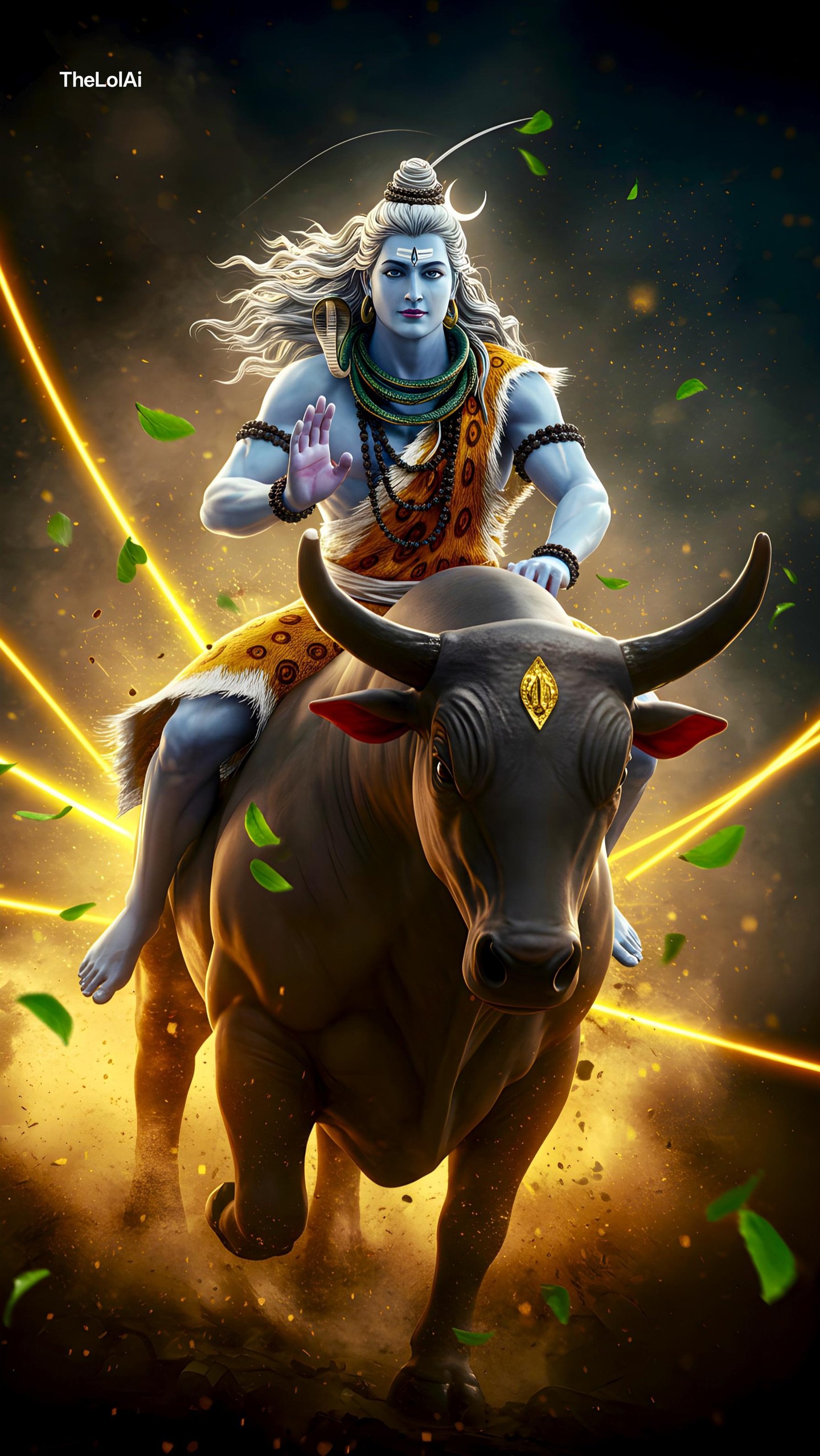 Mahadev Mobile 4678 - Mobile Mahadev Wallpaper