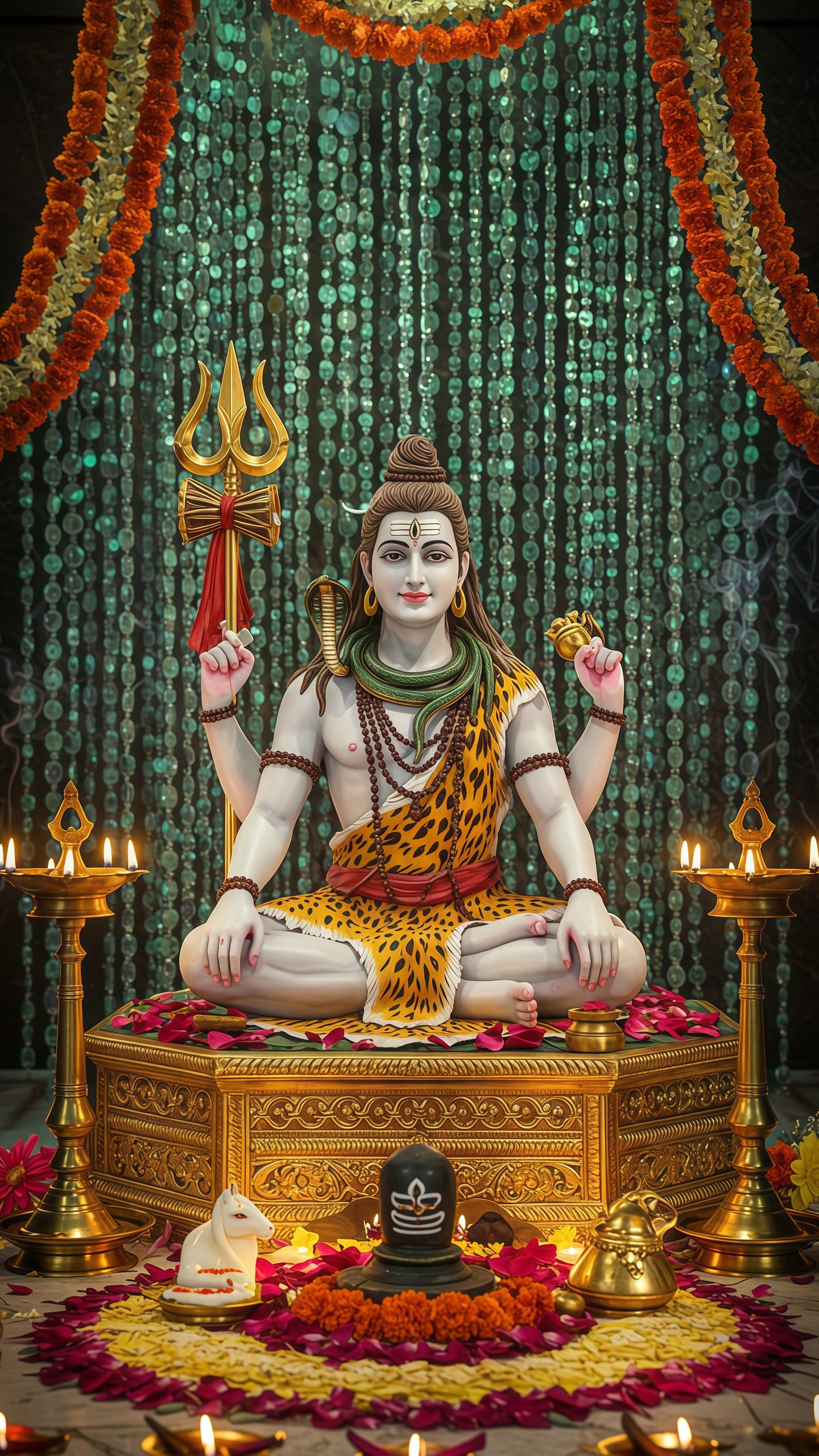 Mahadev Mobile 1840 - Mobile Mahadev Wallpaper