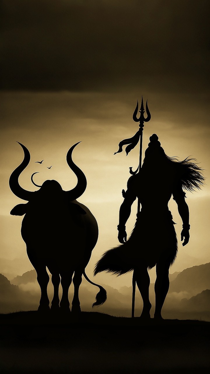 Mahadev Mobile 4153 - Mobile Mahadev Wallpaper