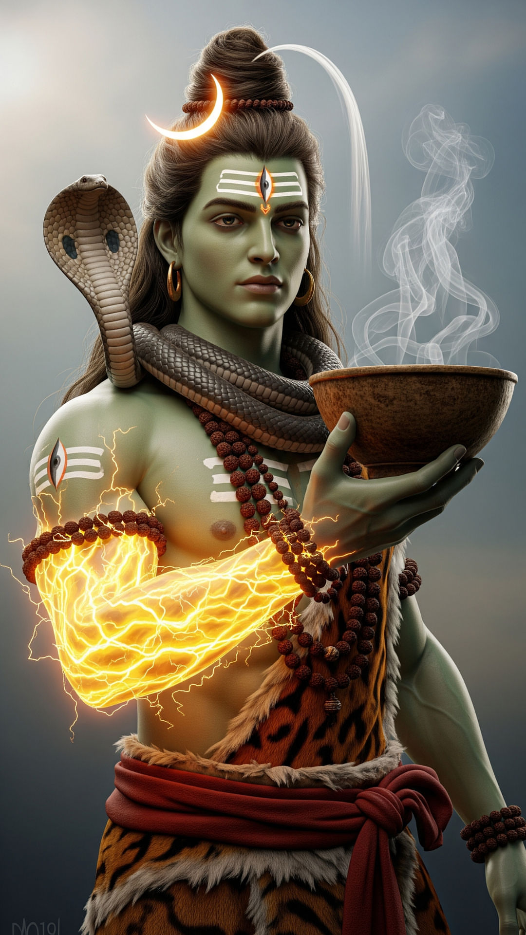 Mahadev Mobile 4070 - Mobile Mahadev Wallpaper