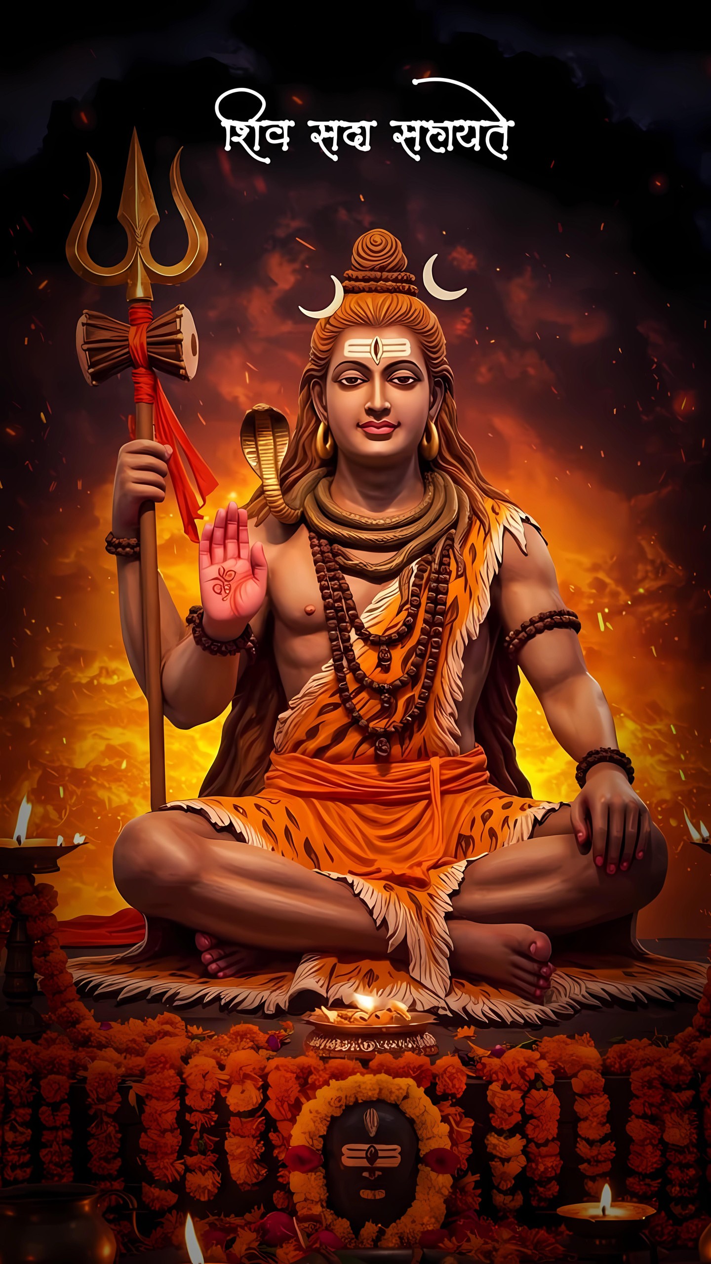 Mahadev Mobile 5783 - Mobile Mahadev Wallpaper